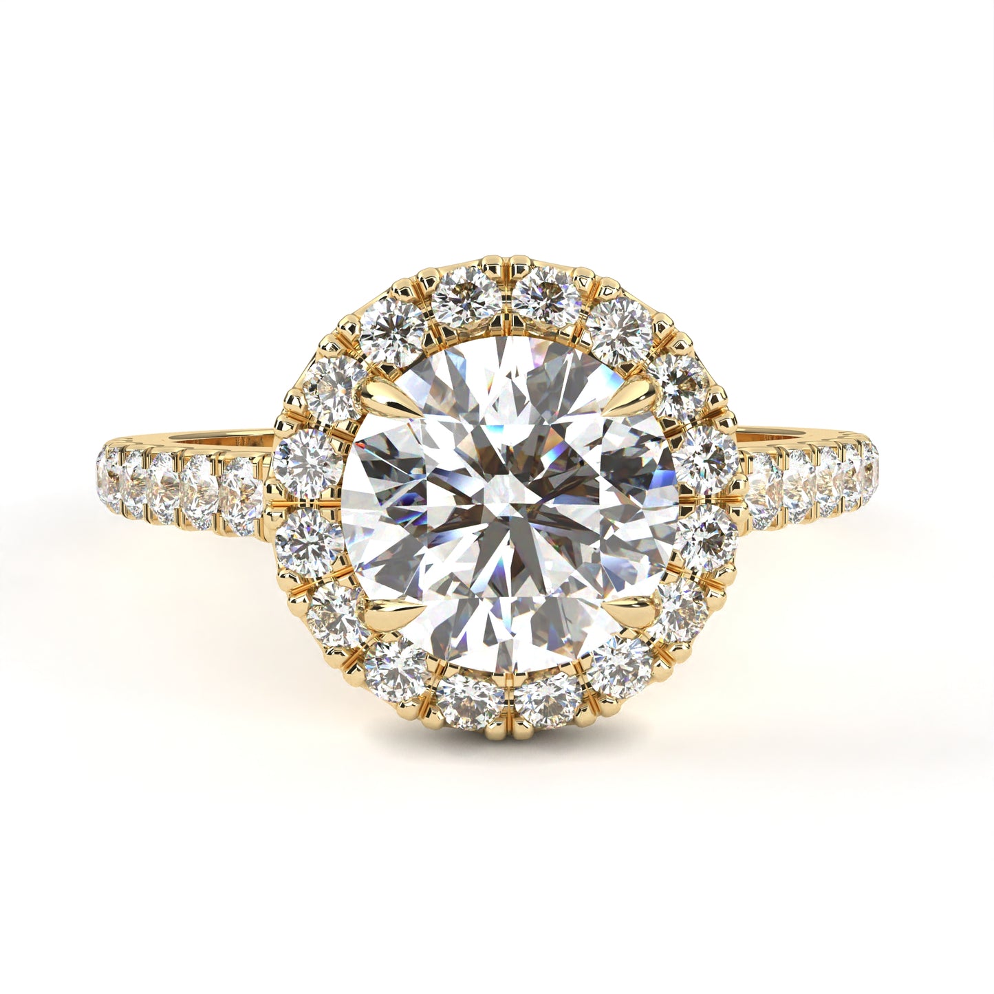 Pear Luxe Ring