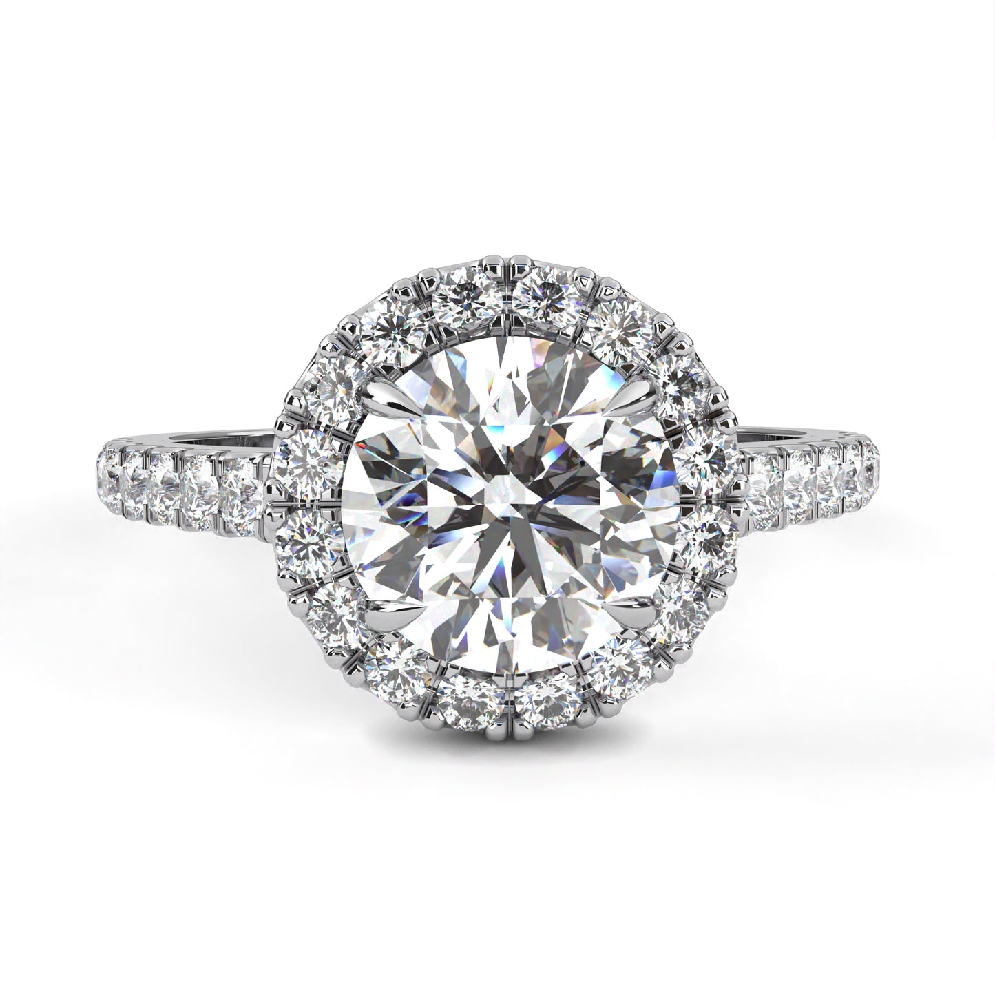 Pear Luxe Ring