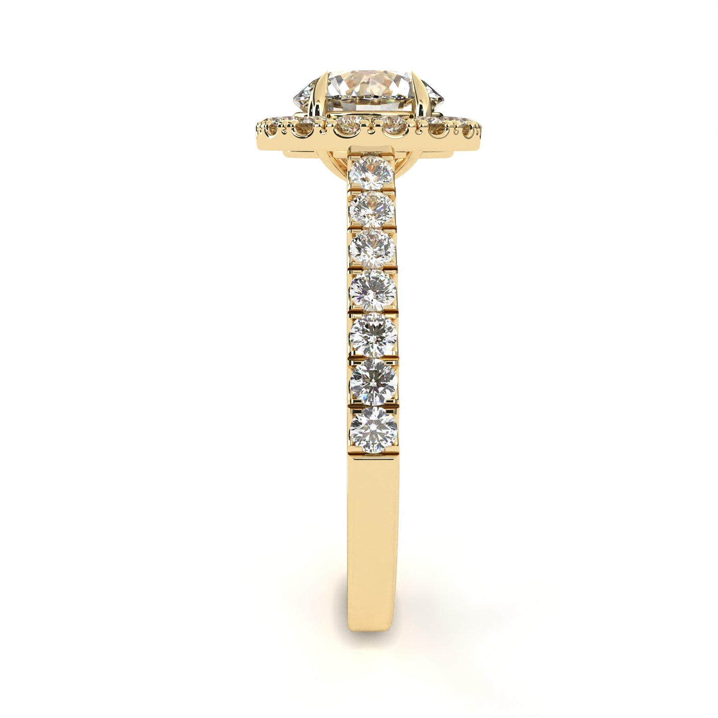 Pear Luxe Ring