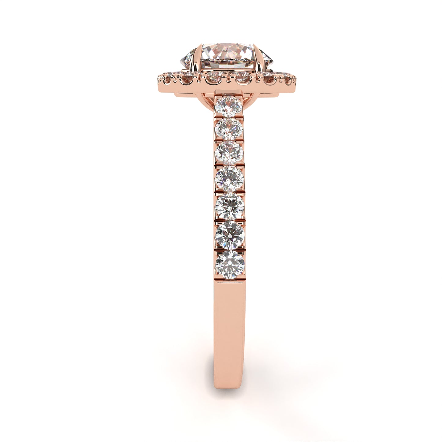 Pear Luxe Ring