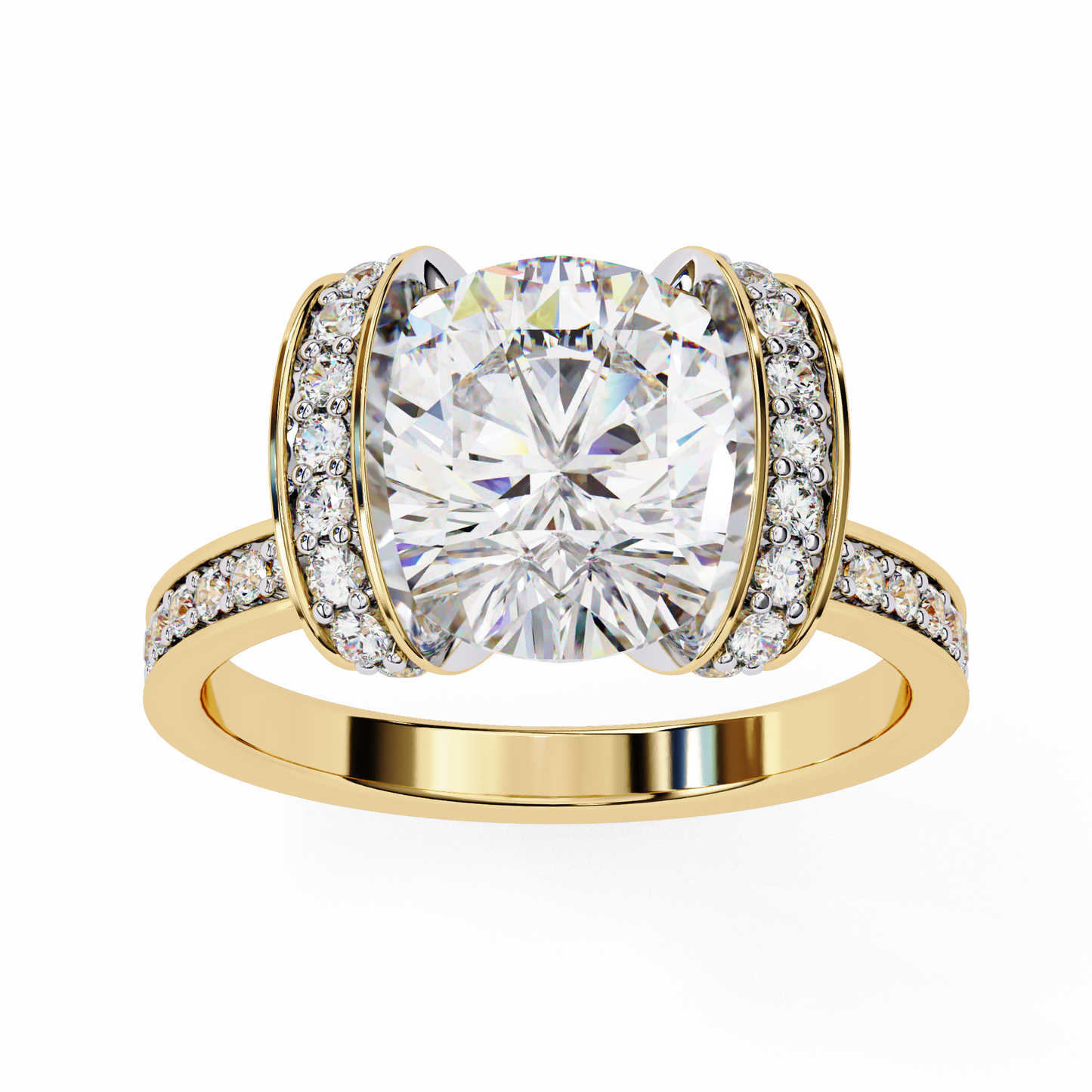 Pear Luxe Ring