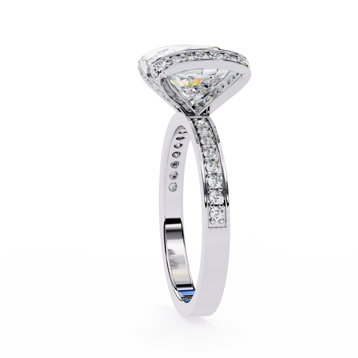 Pear Luxe Ring