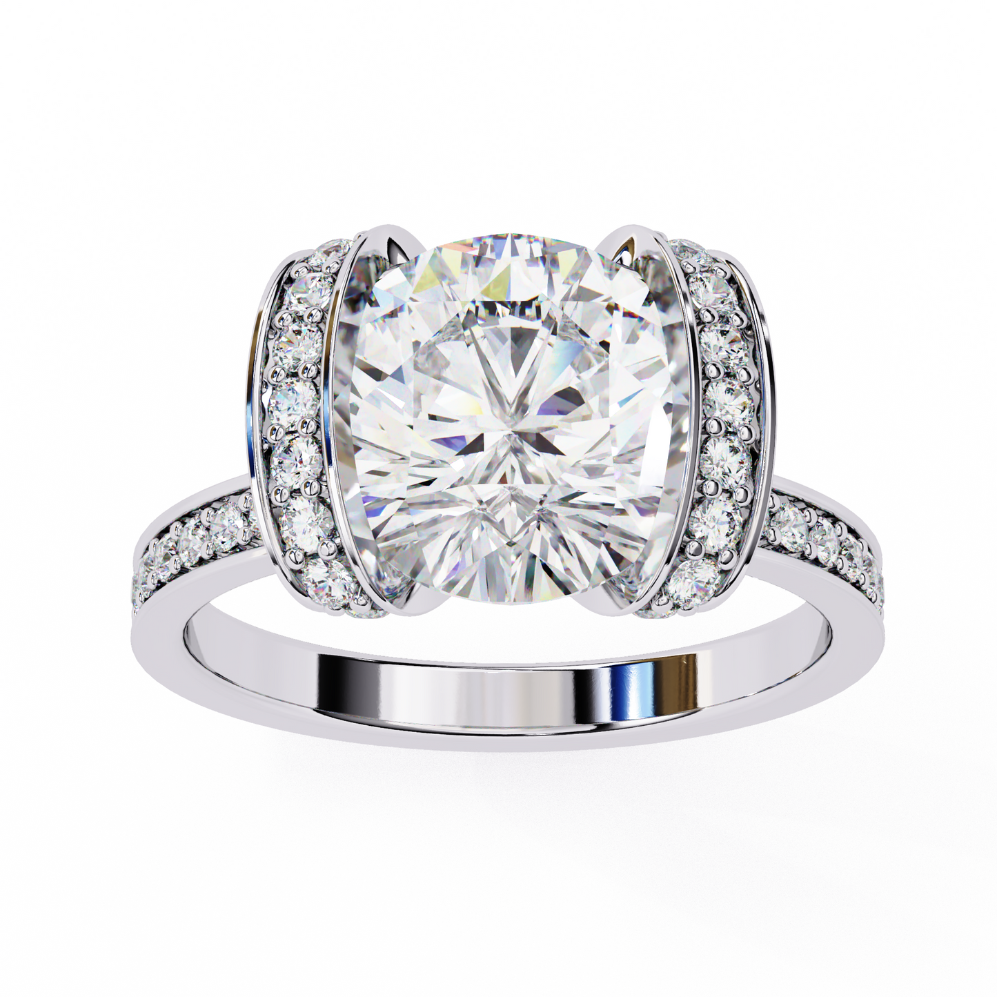 Pear Luxe Ring