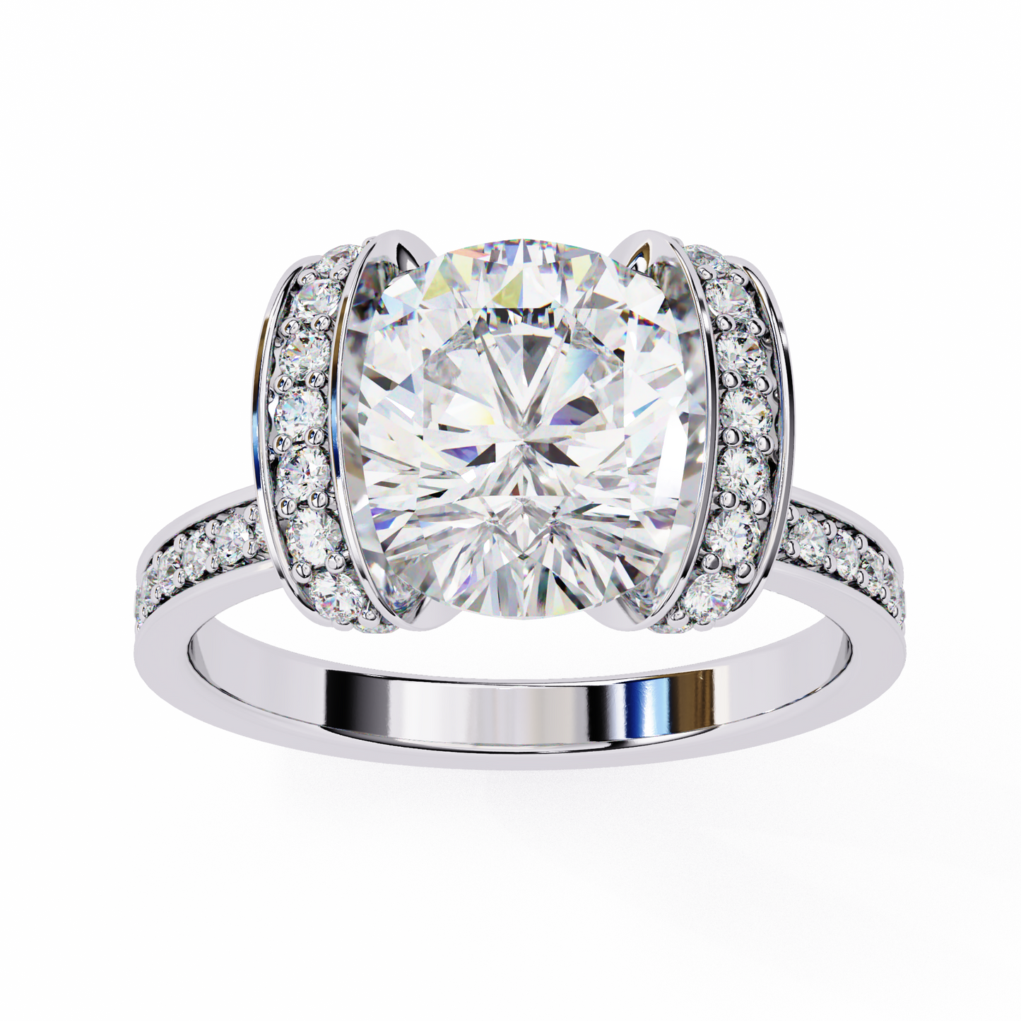 Pear Luxe Ring