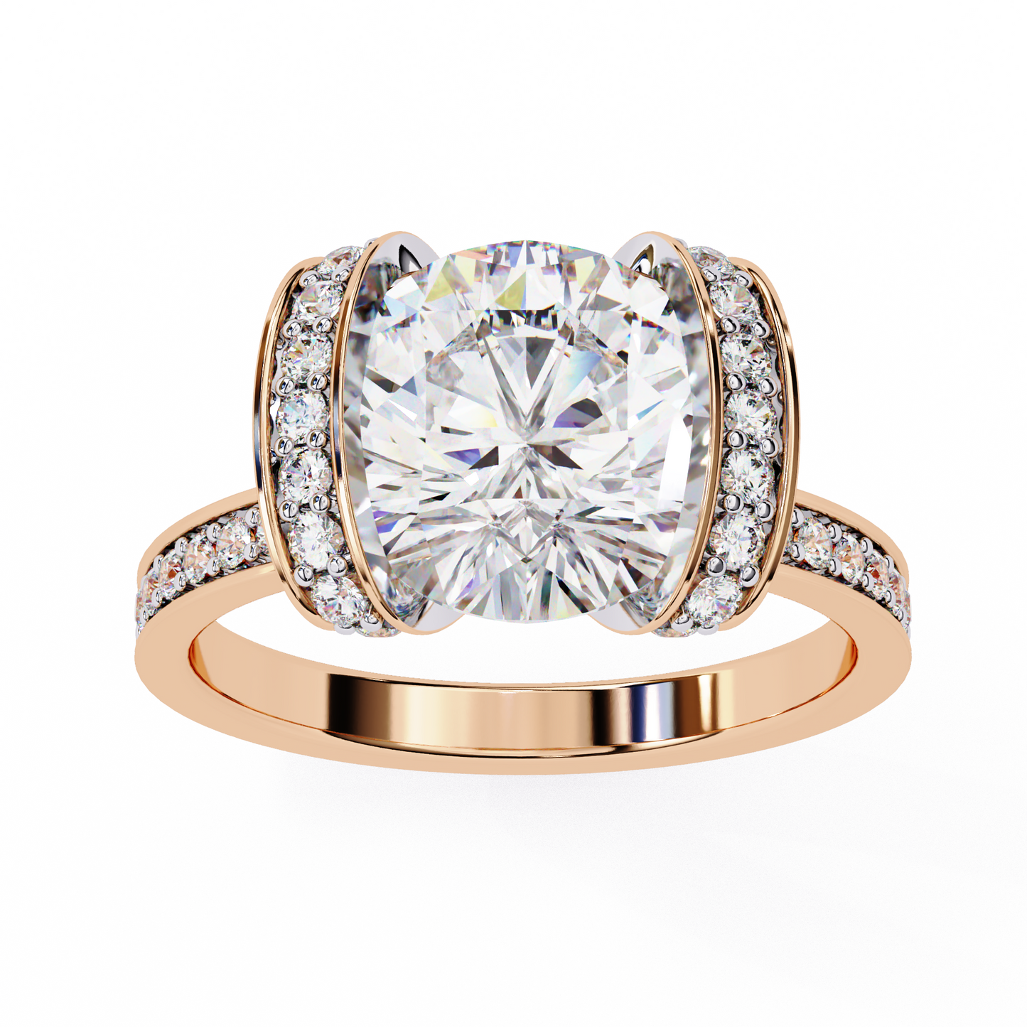 Pear Luxe Ring