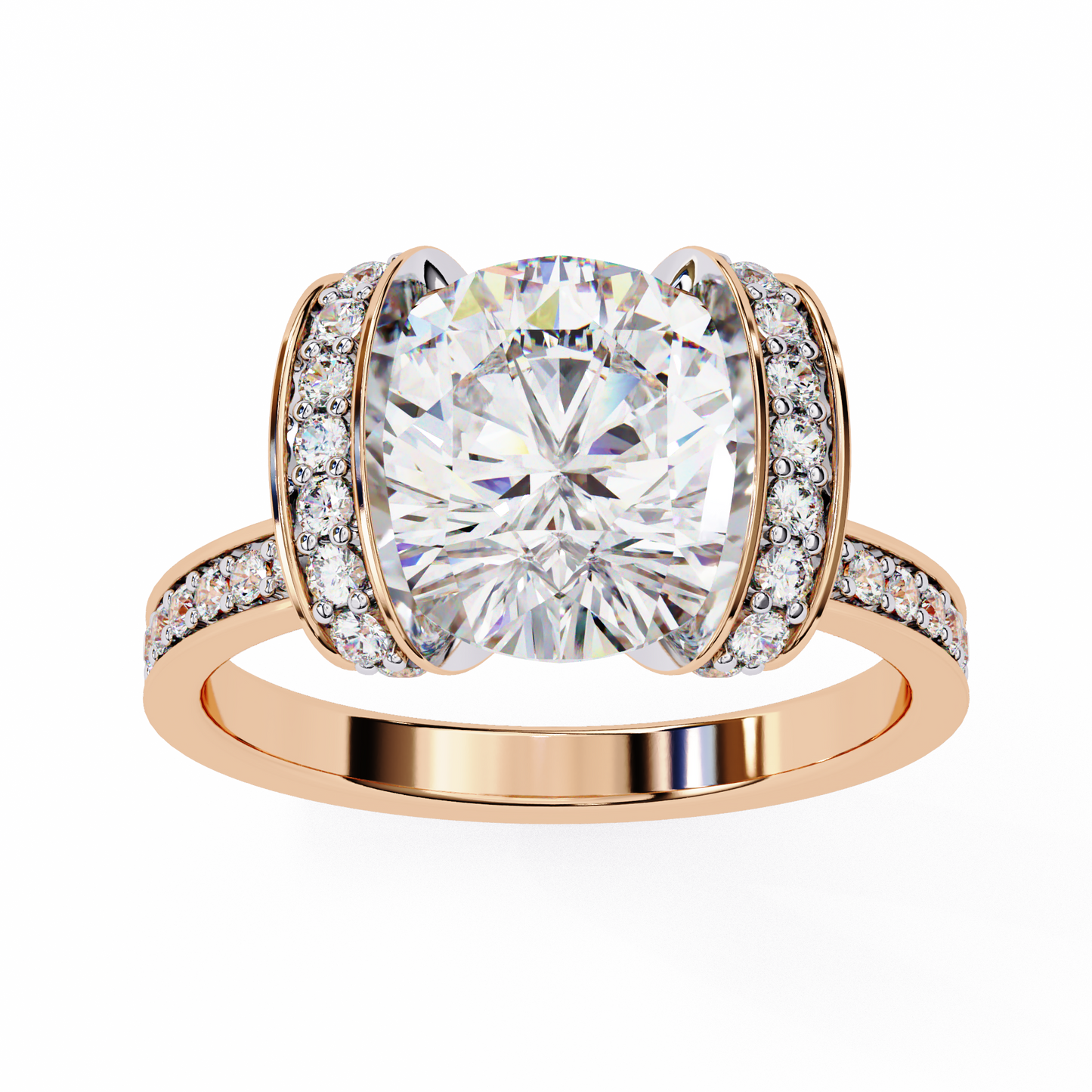 Pear Luxe Ring