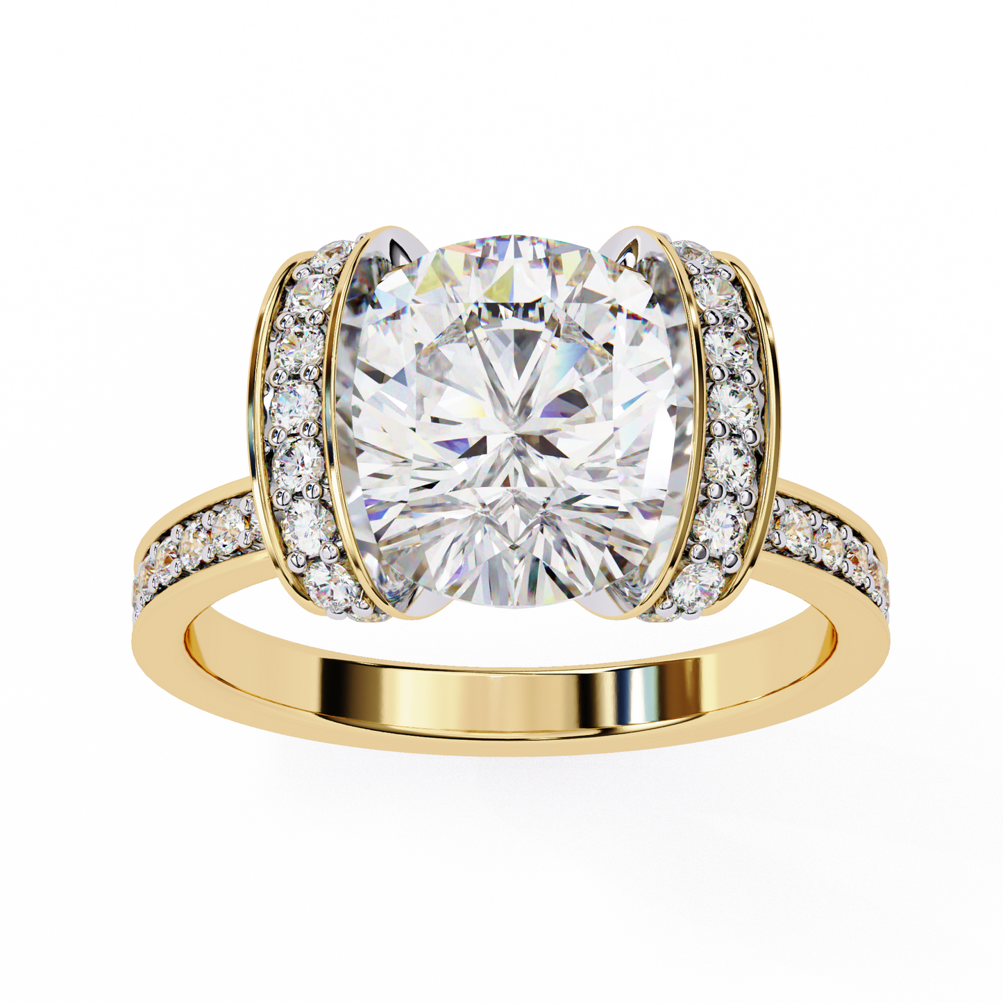 Pear Luxe Ring