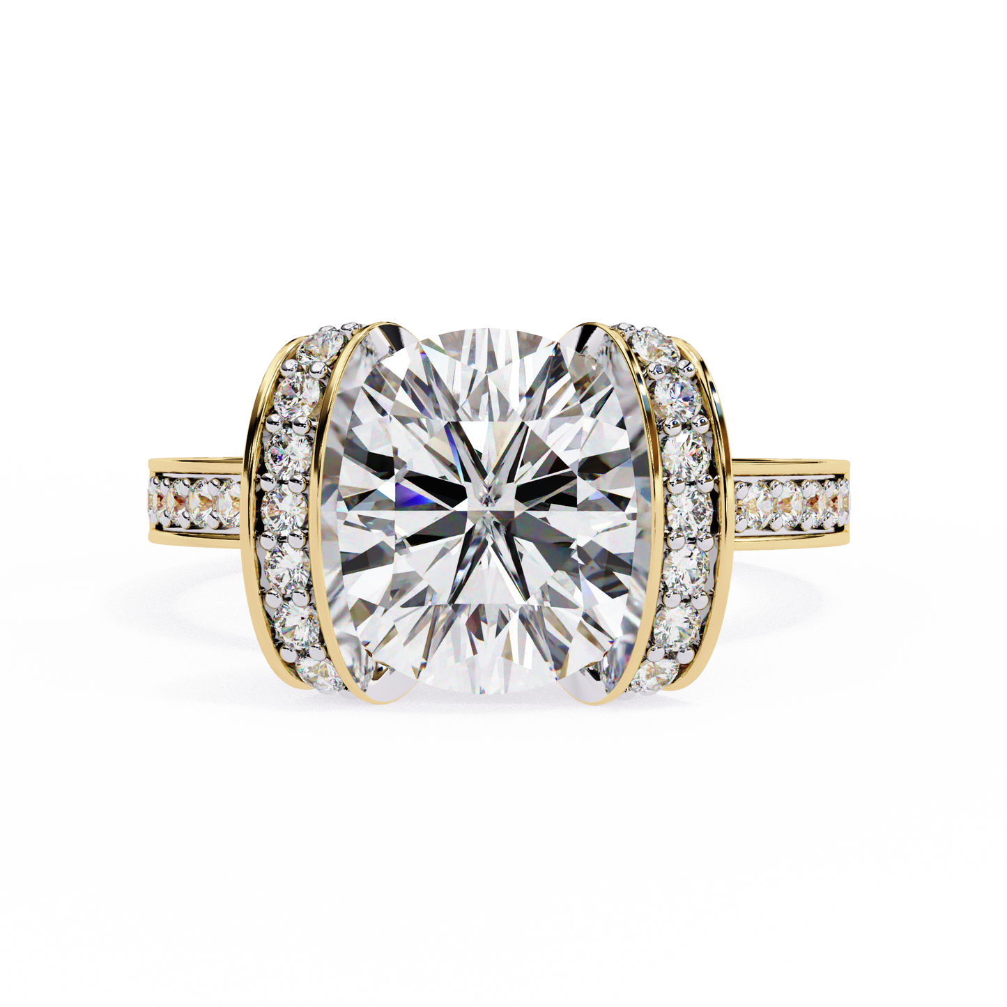 Pear Luxe Ring