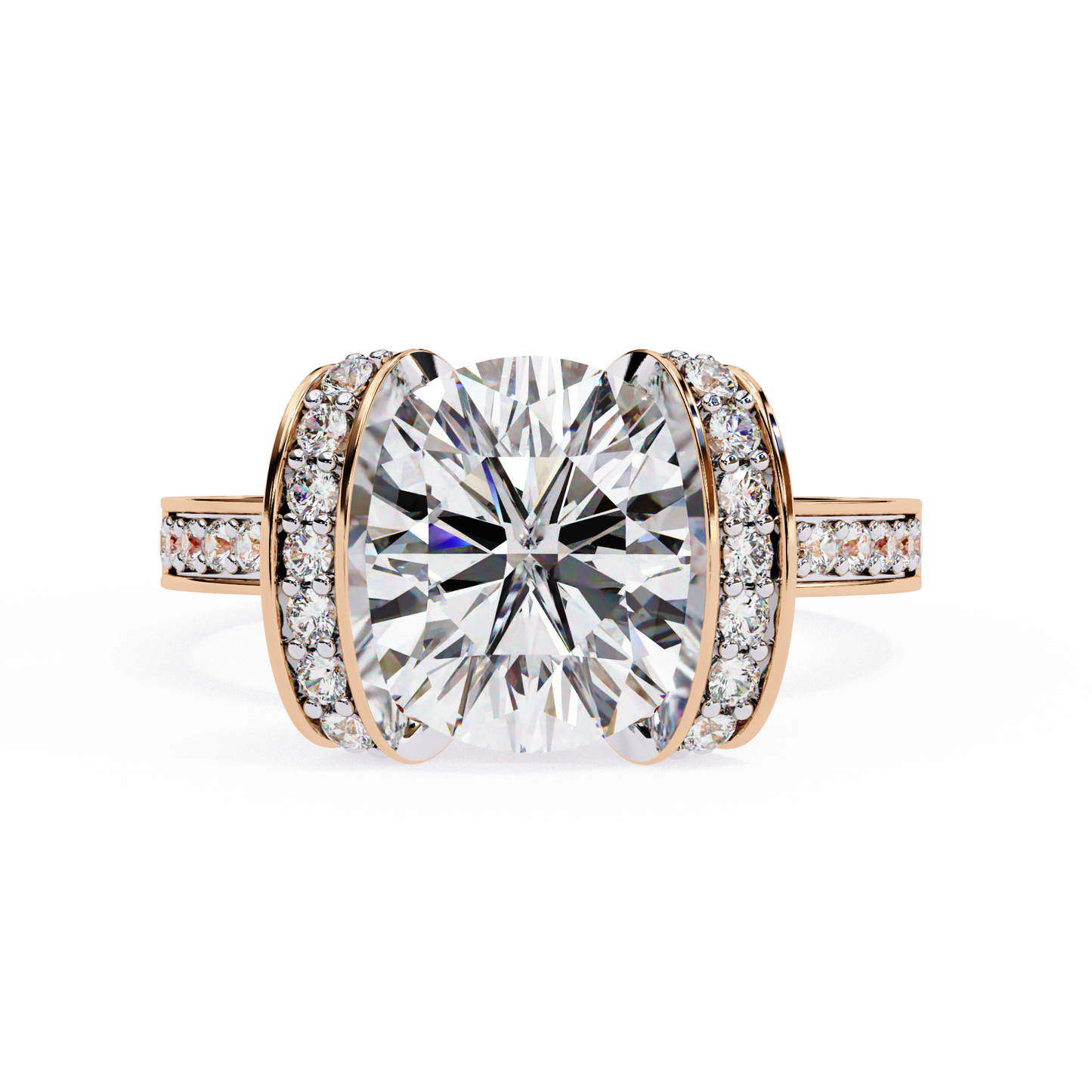 Pear Luxe Ring