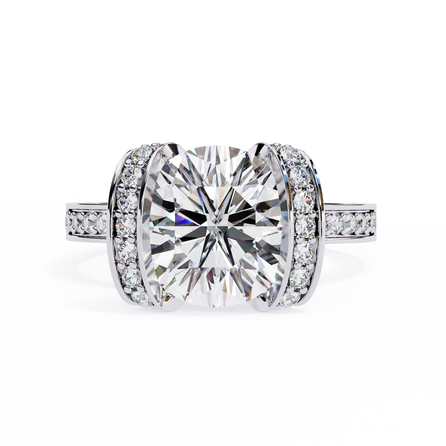 Pear Luxe Ring