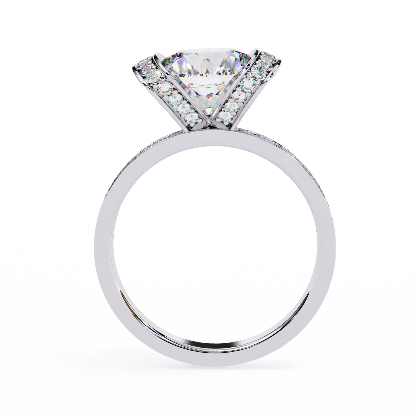 Pear Luxe Ring