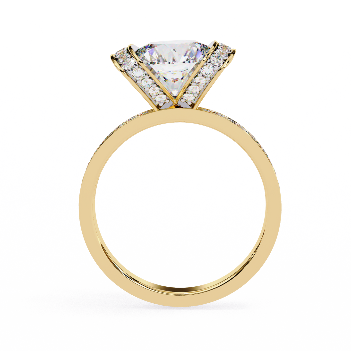 Pear Luxe Ring