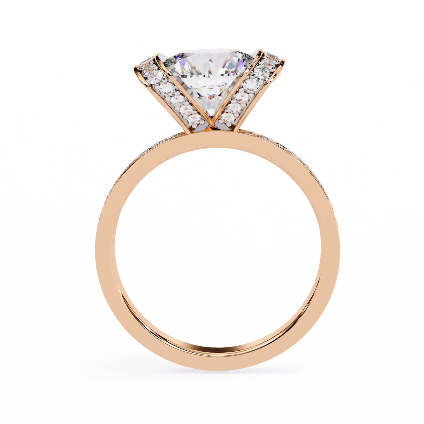 Pear Luxe Ring