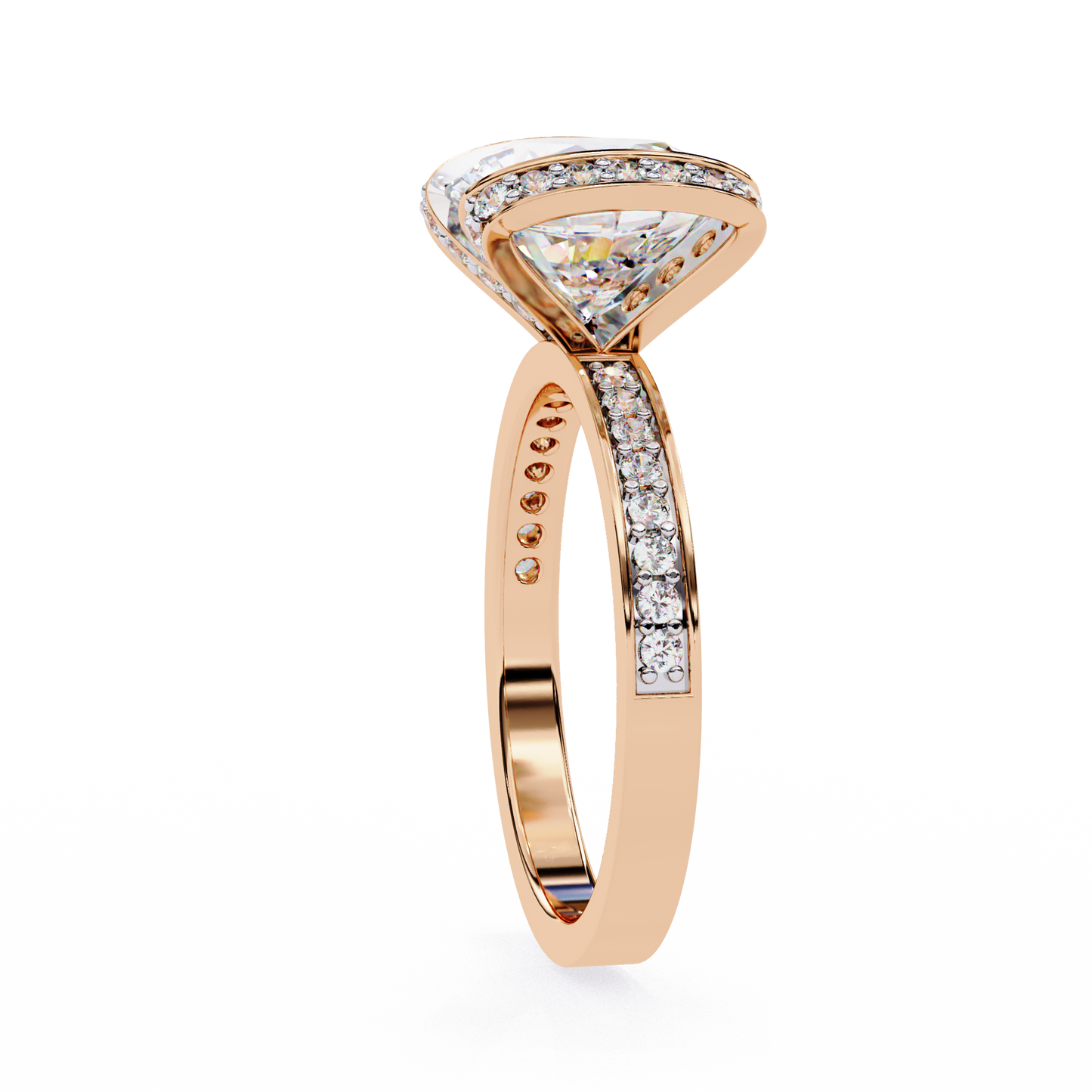 Pear Luxe Ring