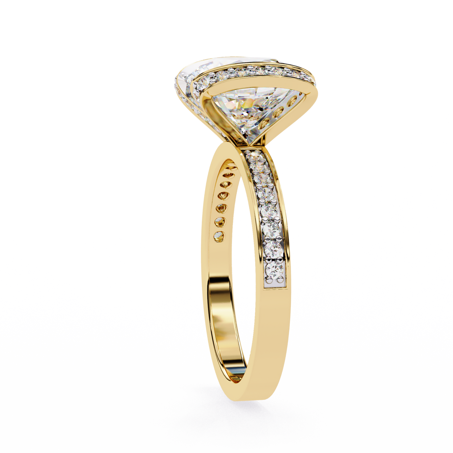 Pear Luxe Ring