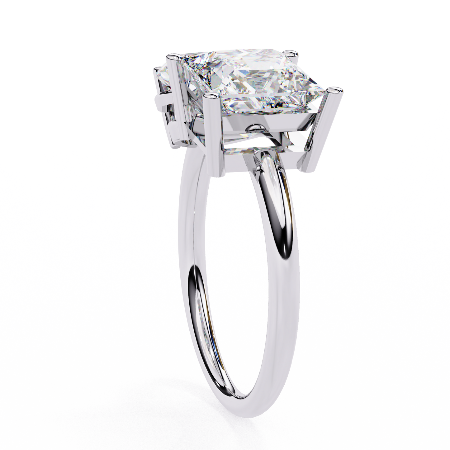 Pear Luxe Ring