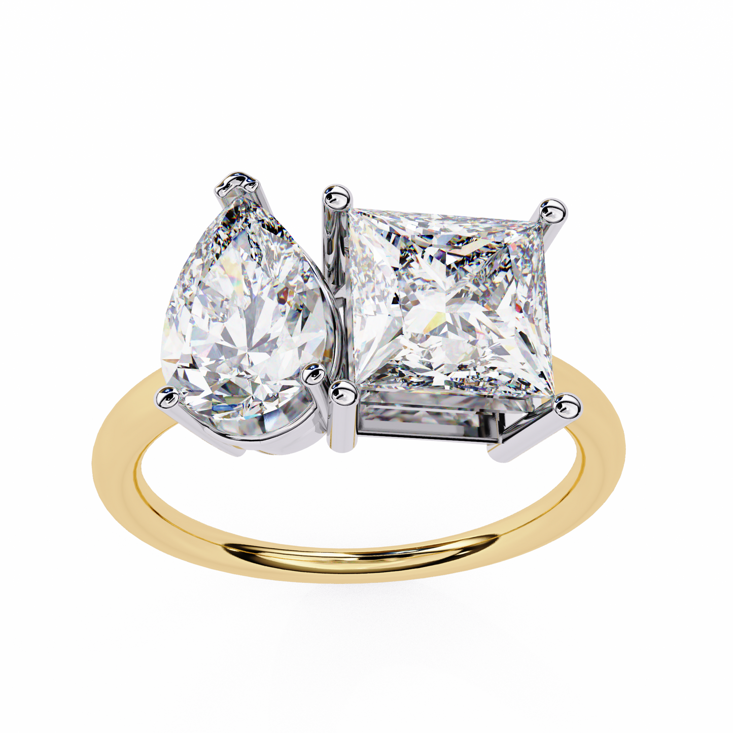Pear Luxe Ring