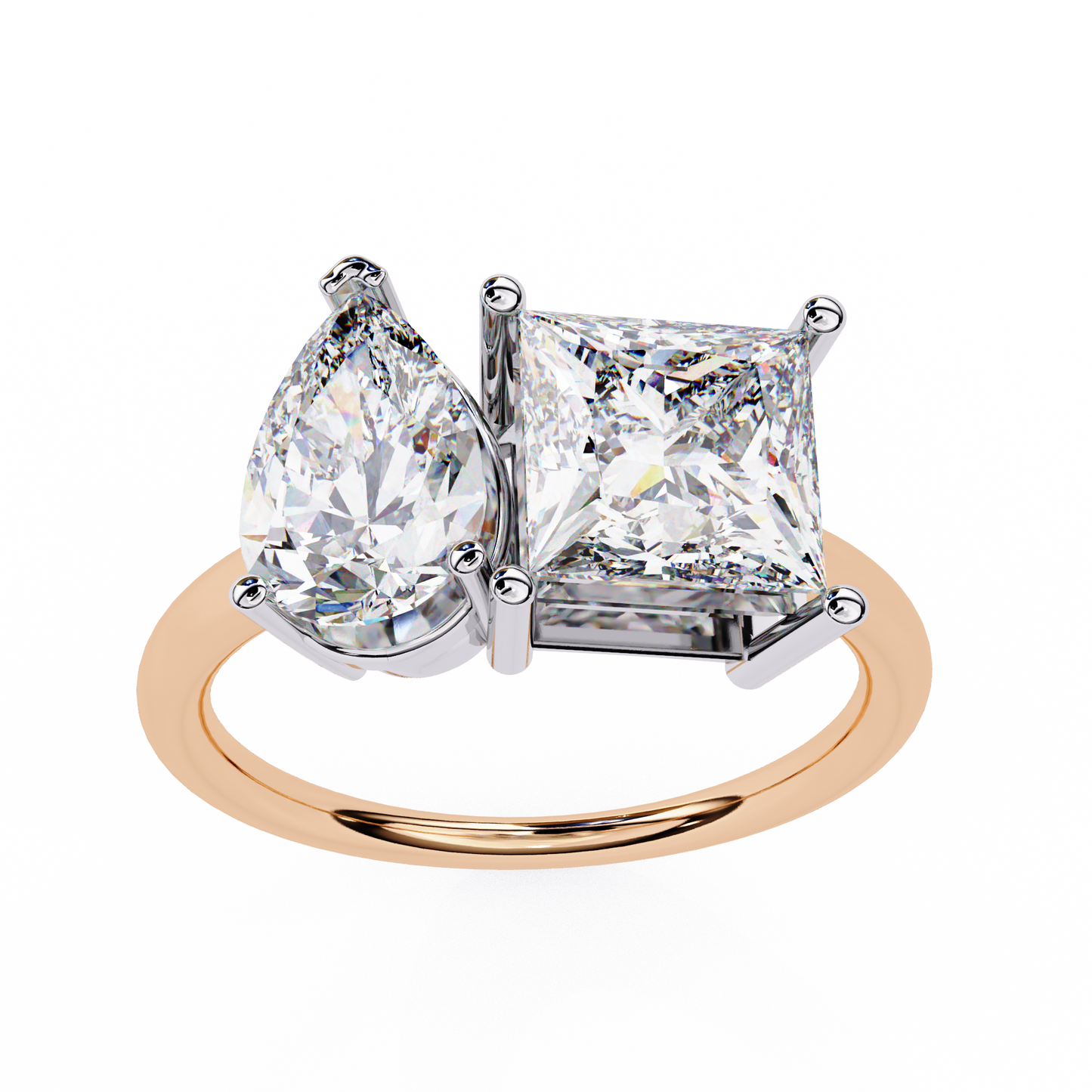Pear Luxe Ring