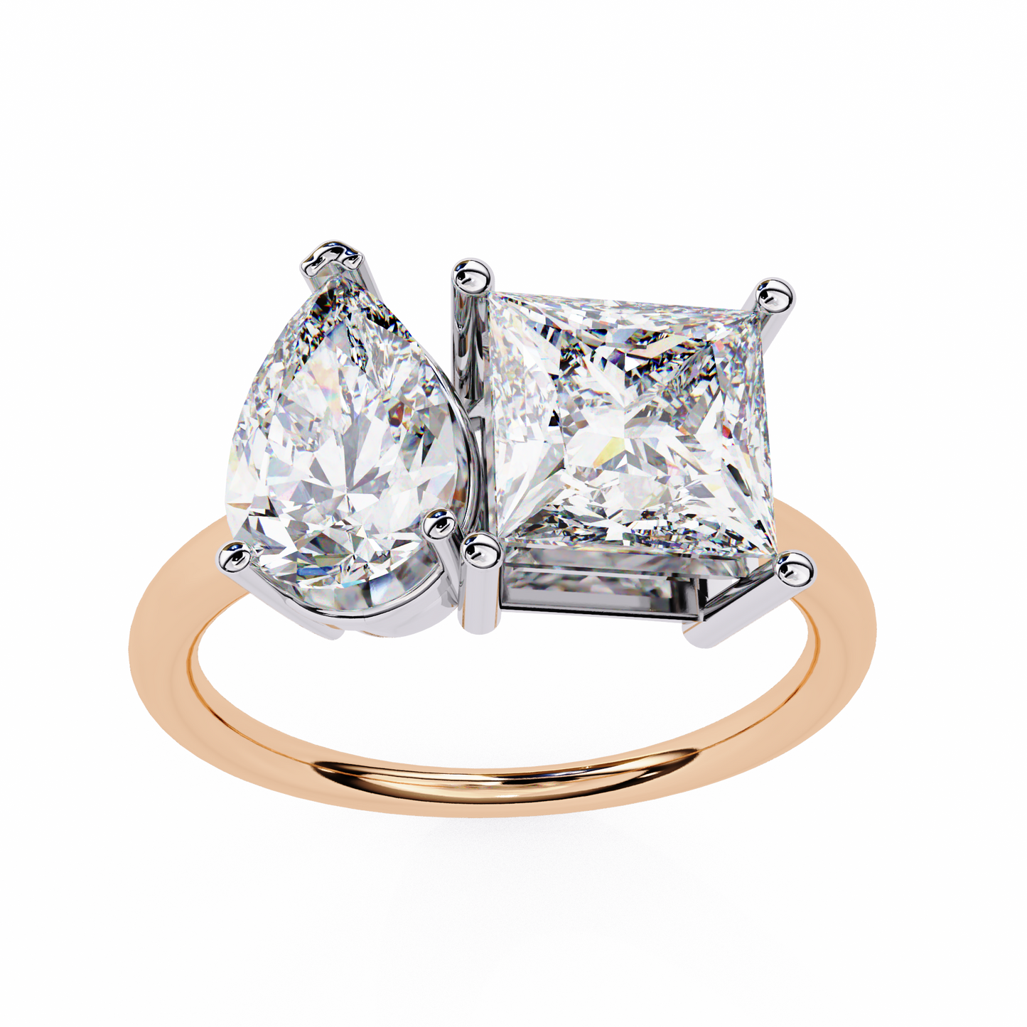 Pear Luxe Ring