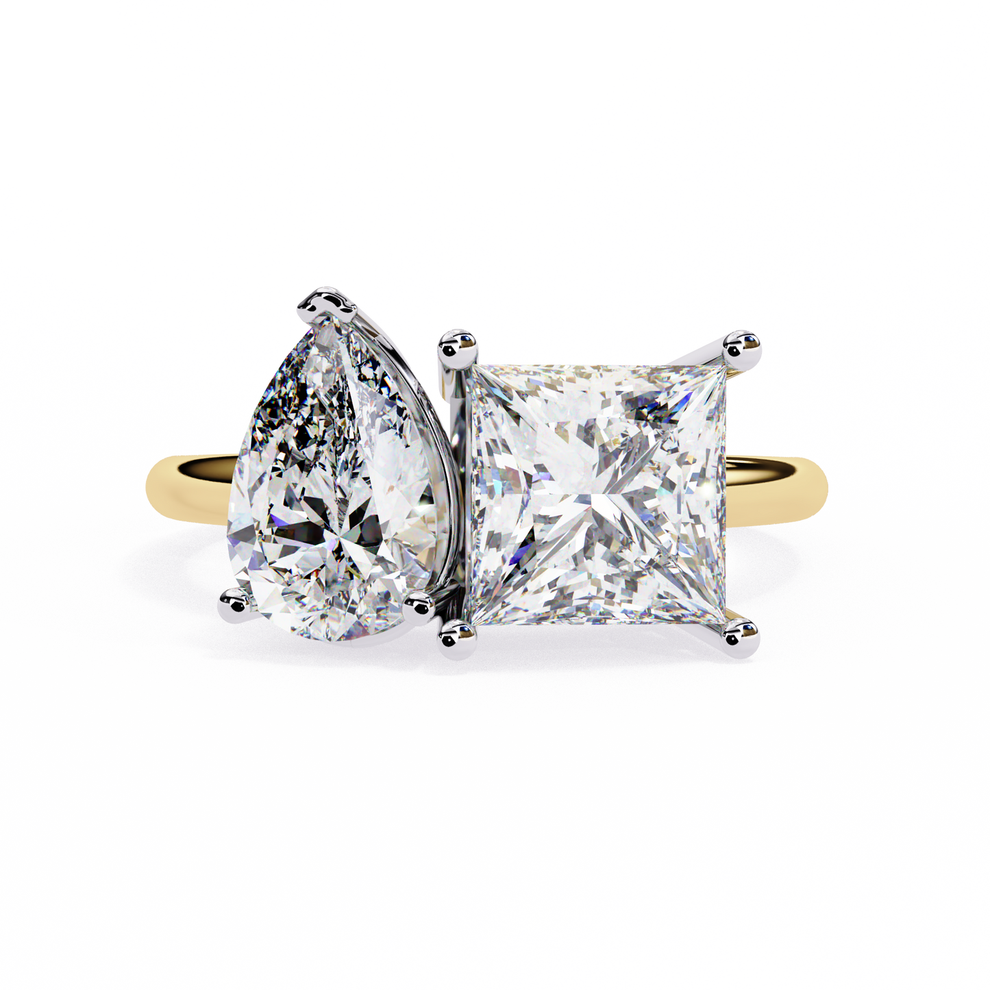 Pear Luxe Ring
