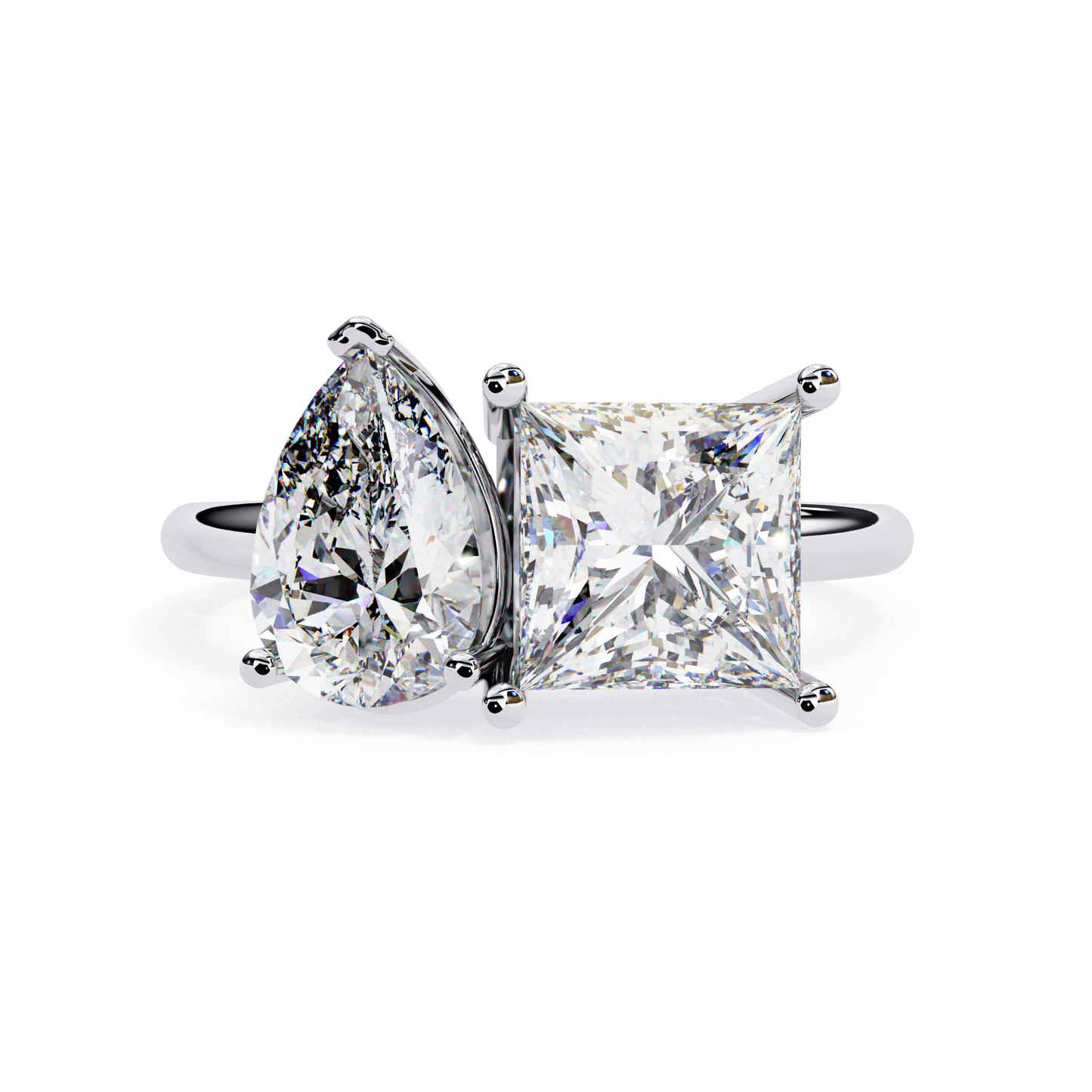 Pear Luxe Ring