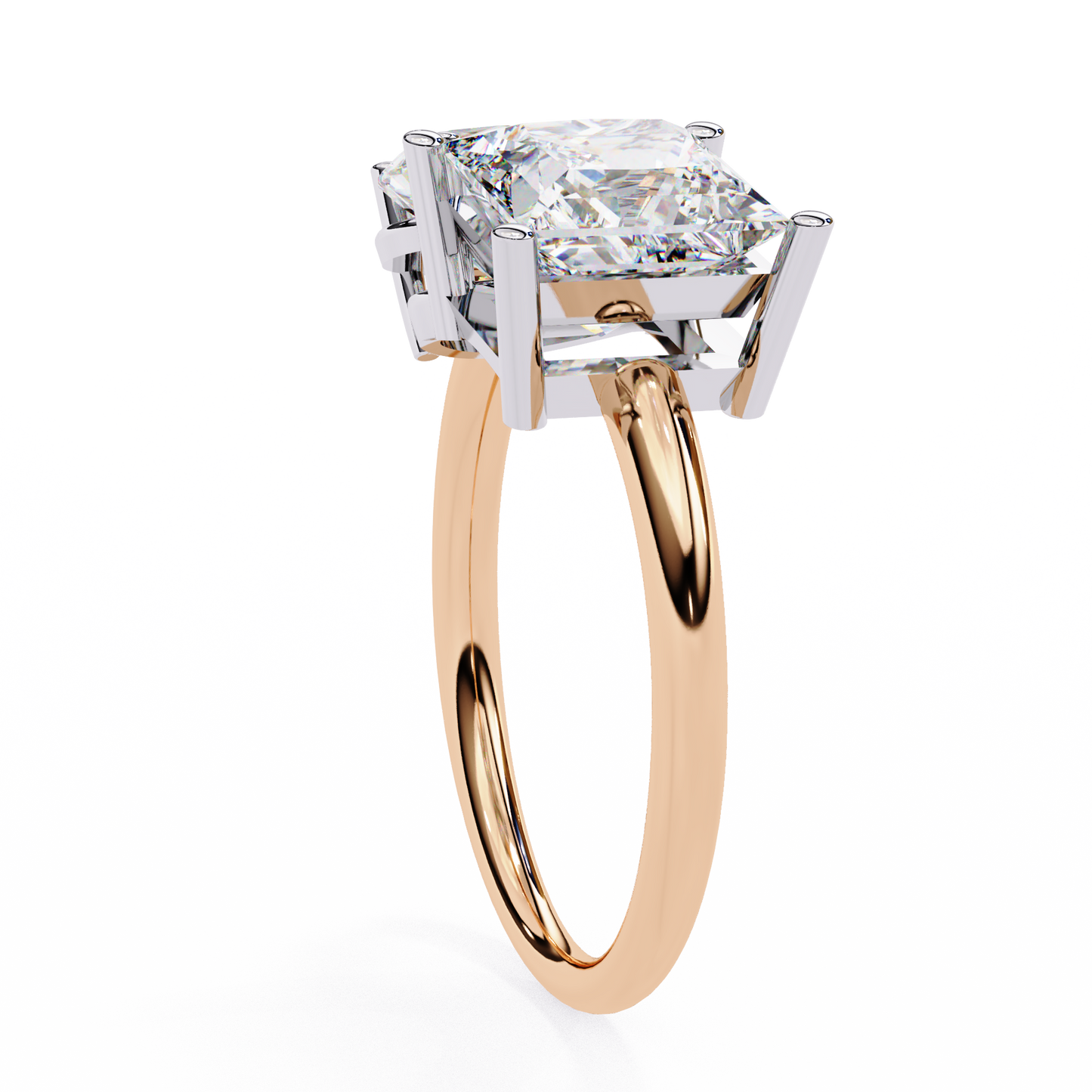 Pear Luxe Ring