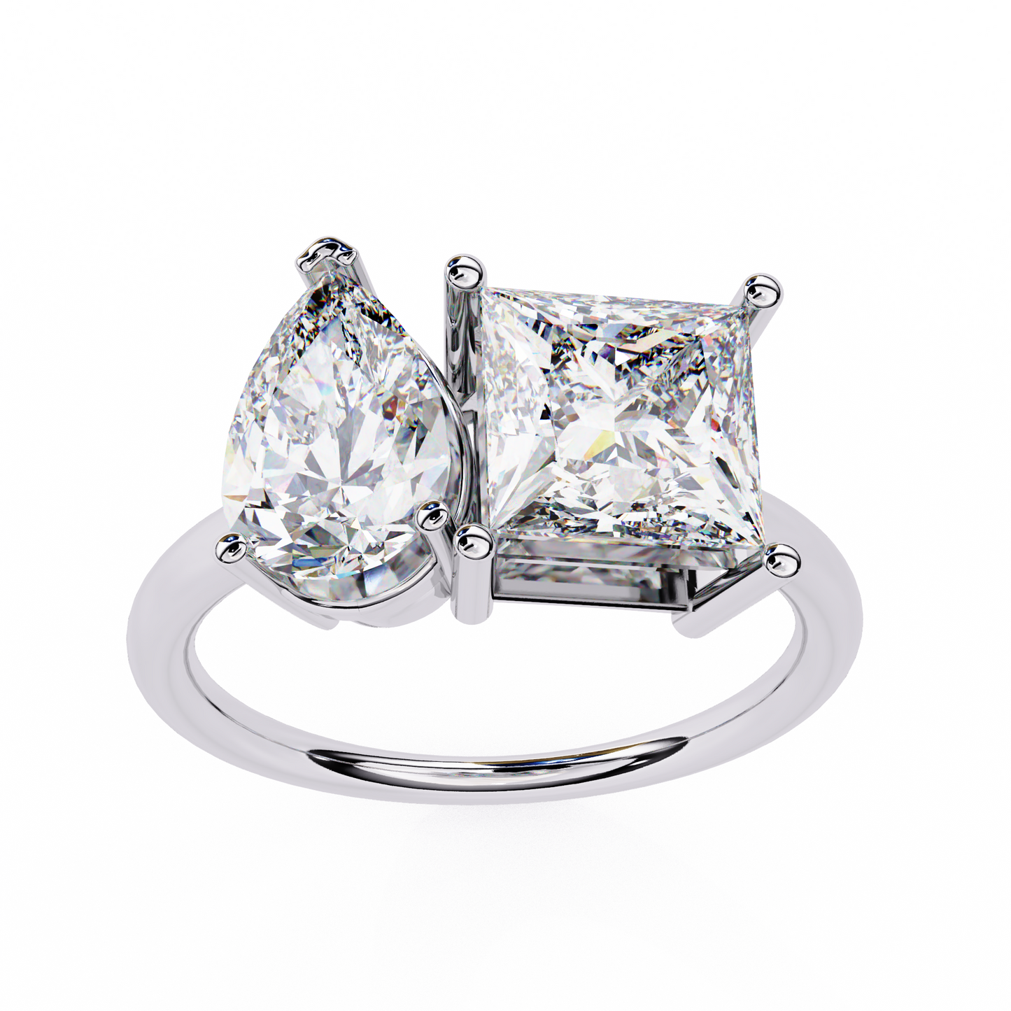Pear Luxe Ring