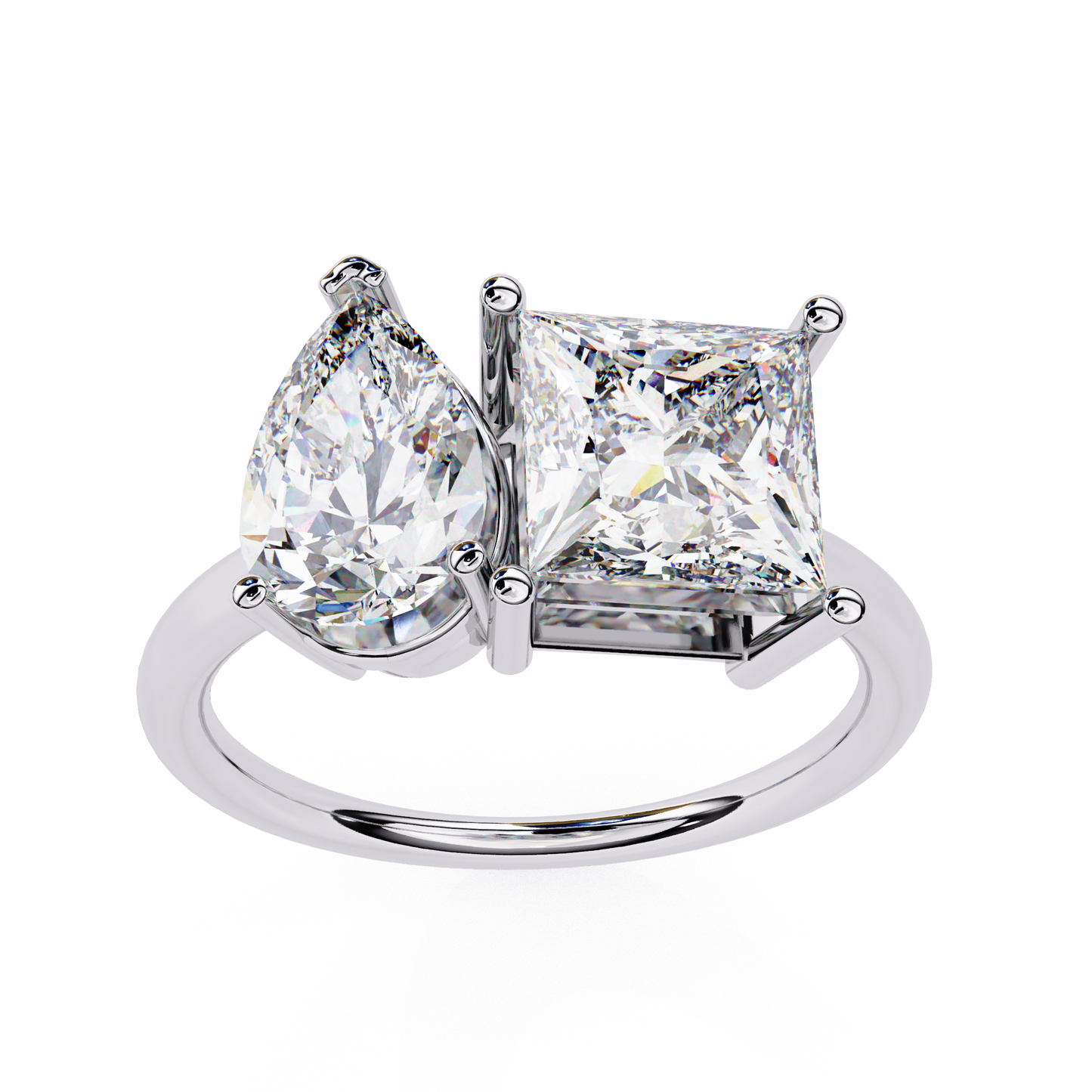 Pear Luxe Ring