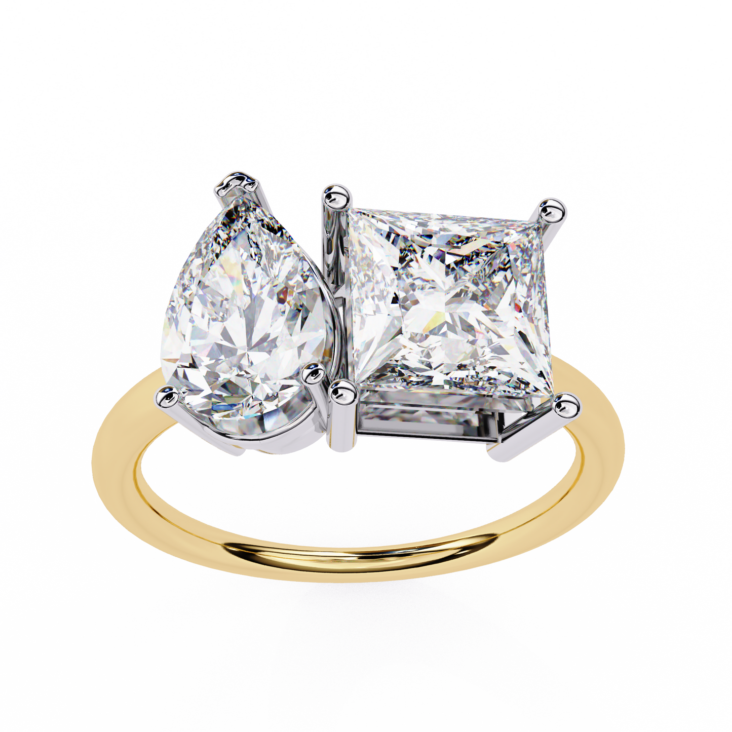 Pear Luxe Ring