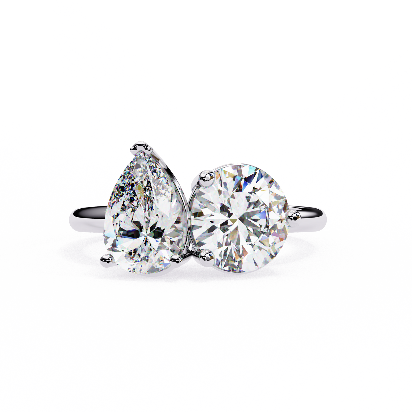 Pear Luxe Ring