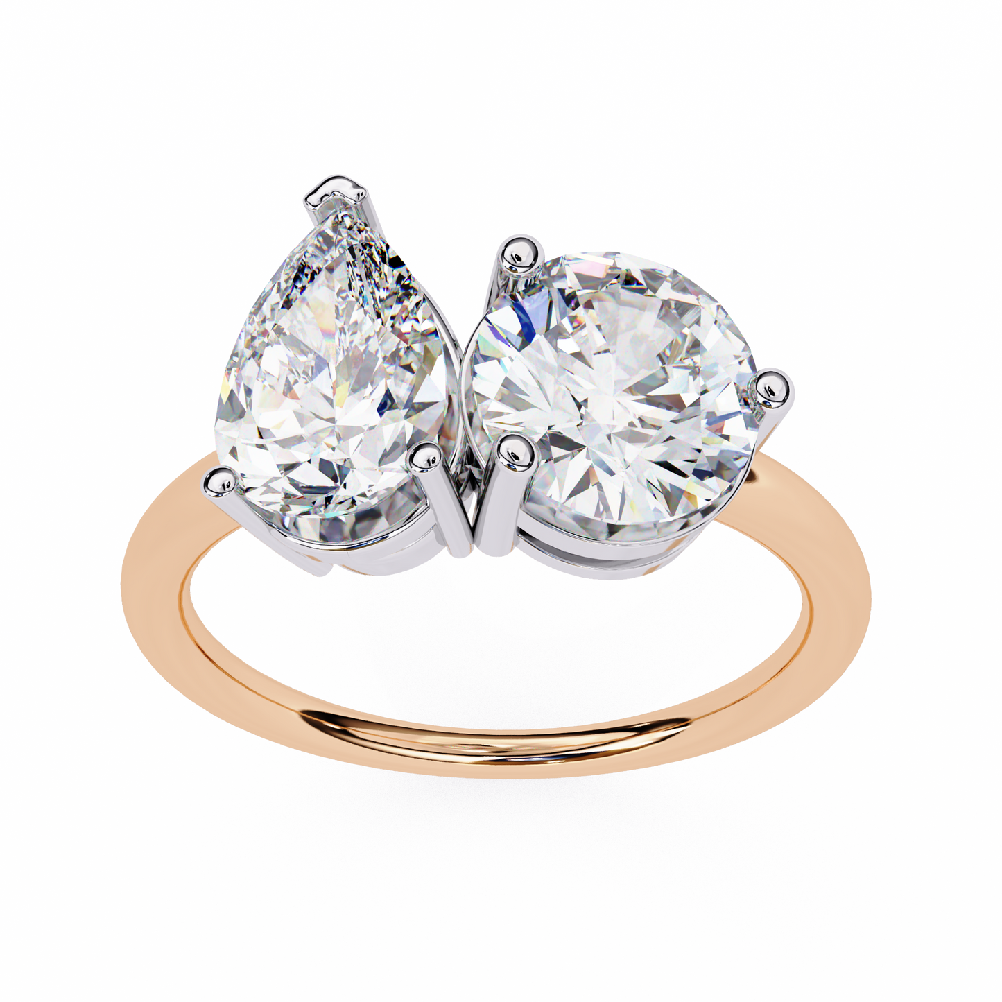Pear Luxe Ring