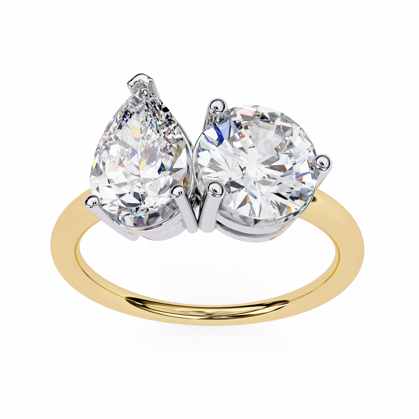 Pear Luxe Ring