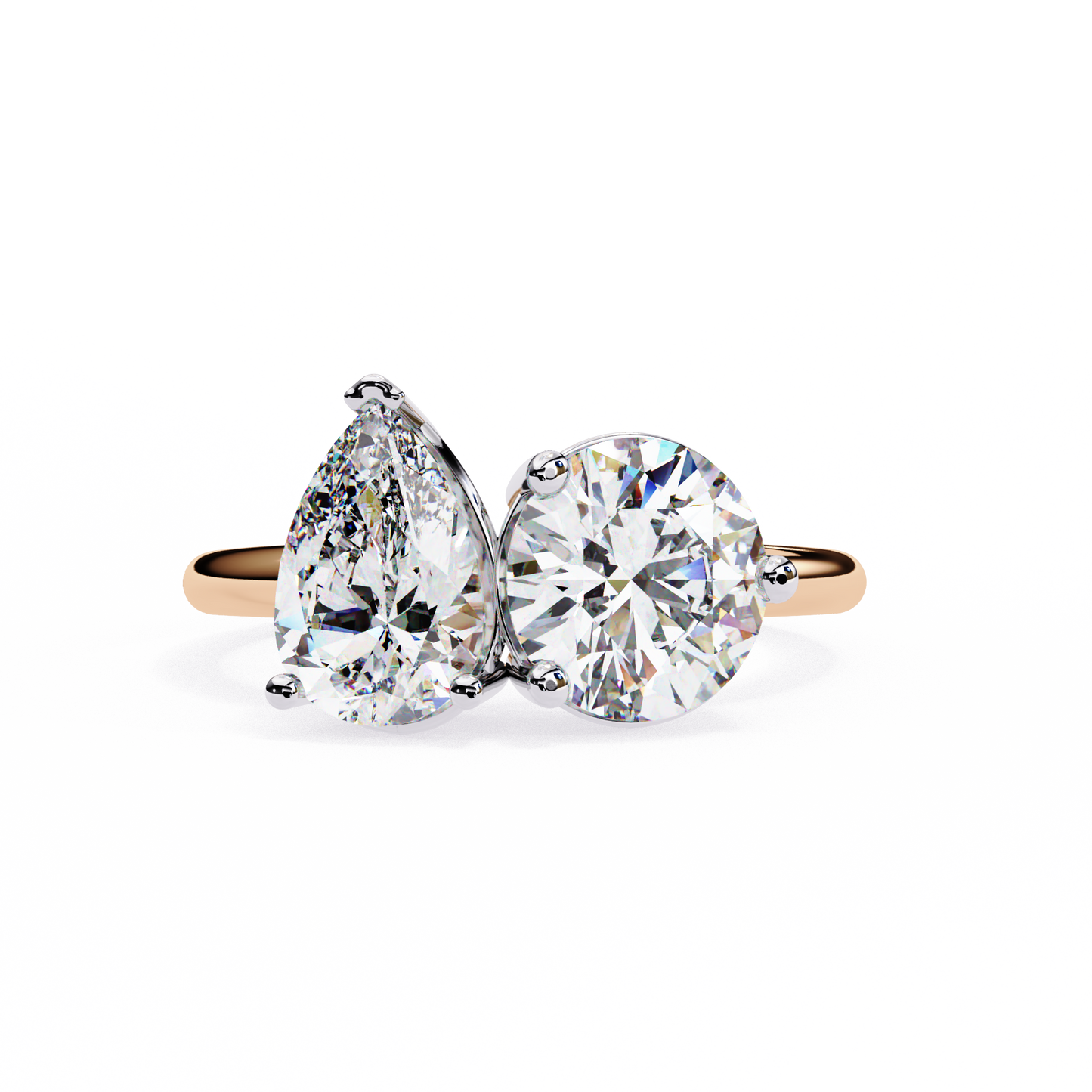 Pear Luxe Ring