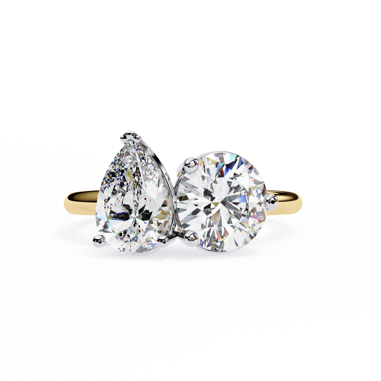 Pear Luxe Ring