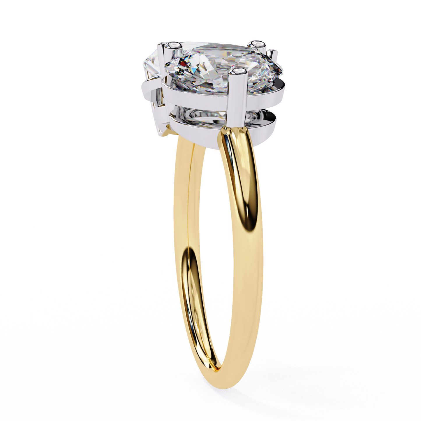 Pear Luxe Ring