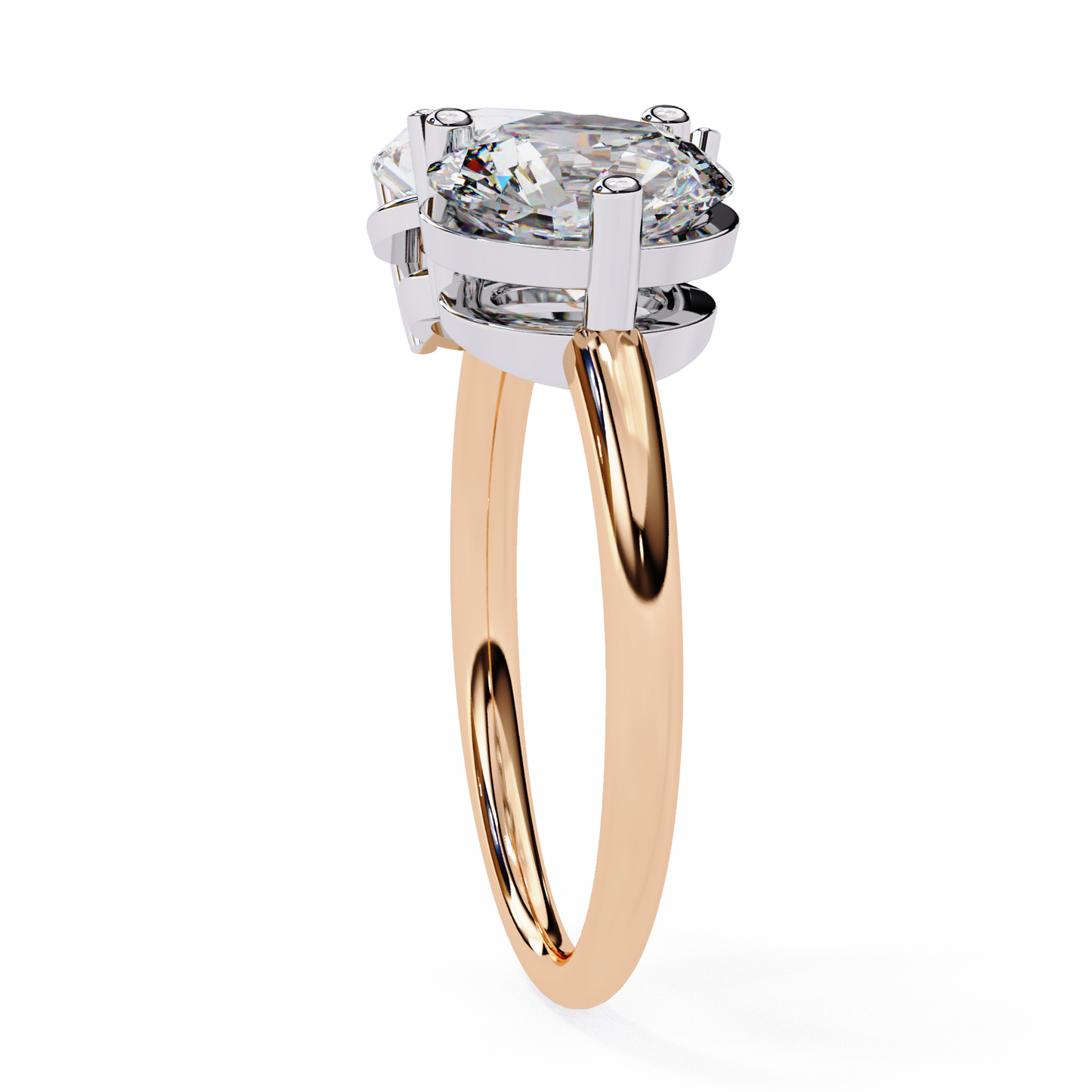 Pear Luxe Ring