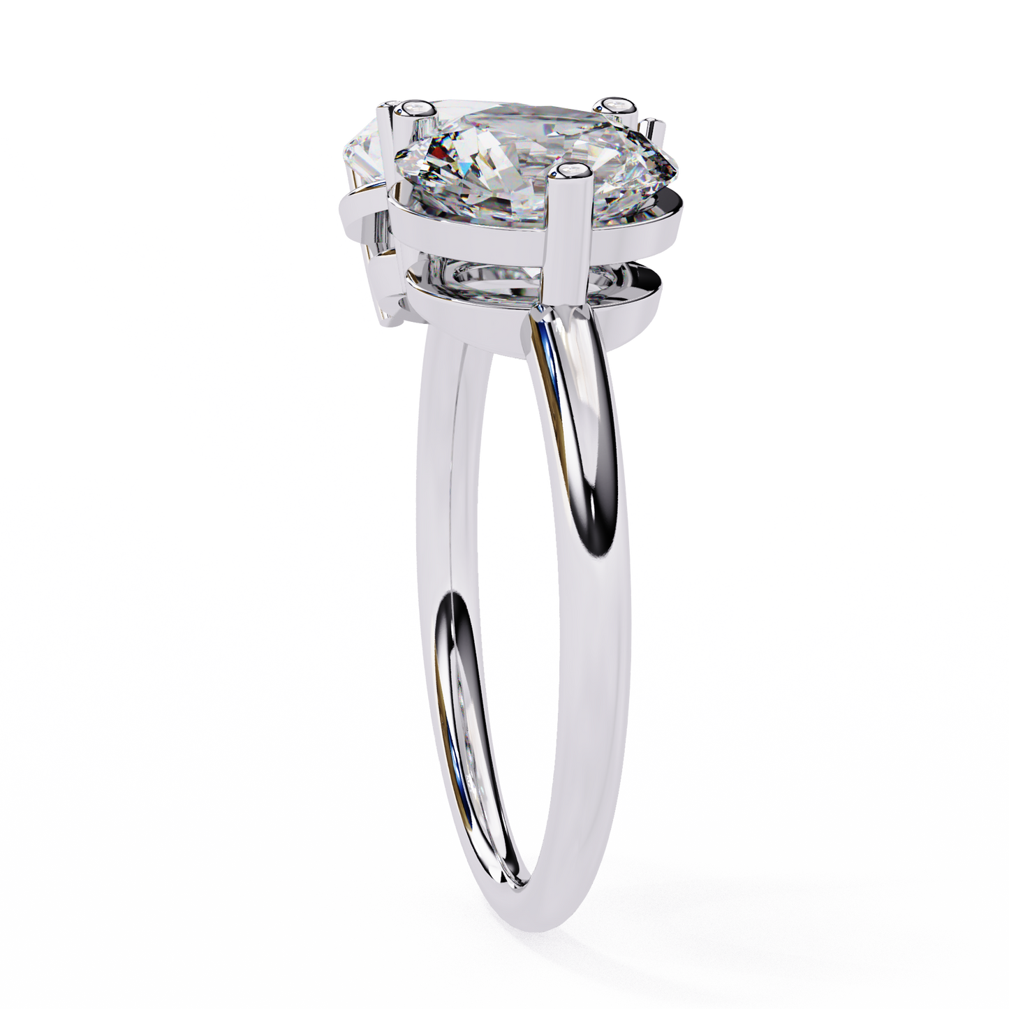 Pear Luxe Ring