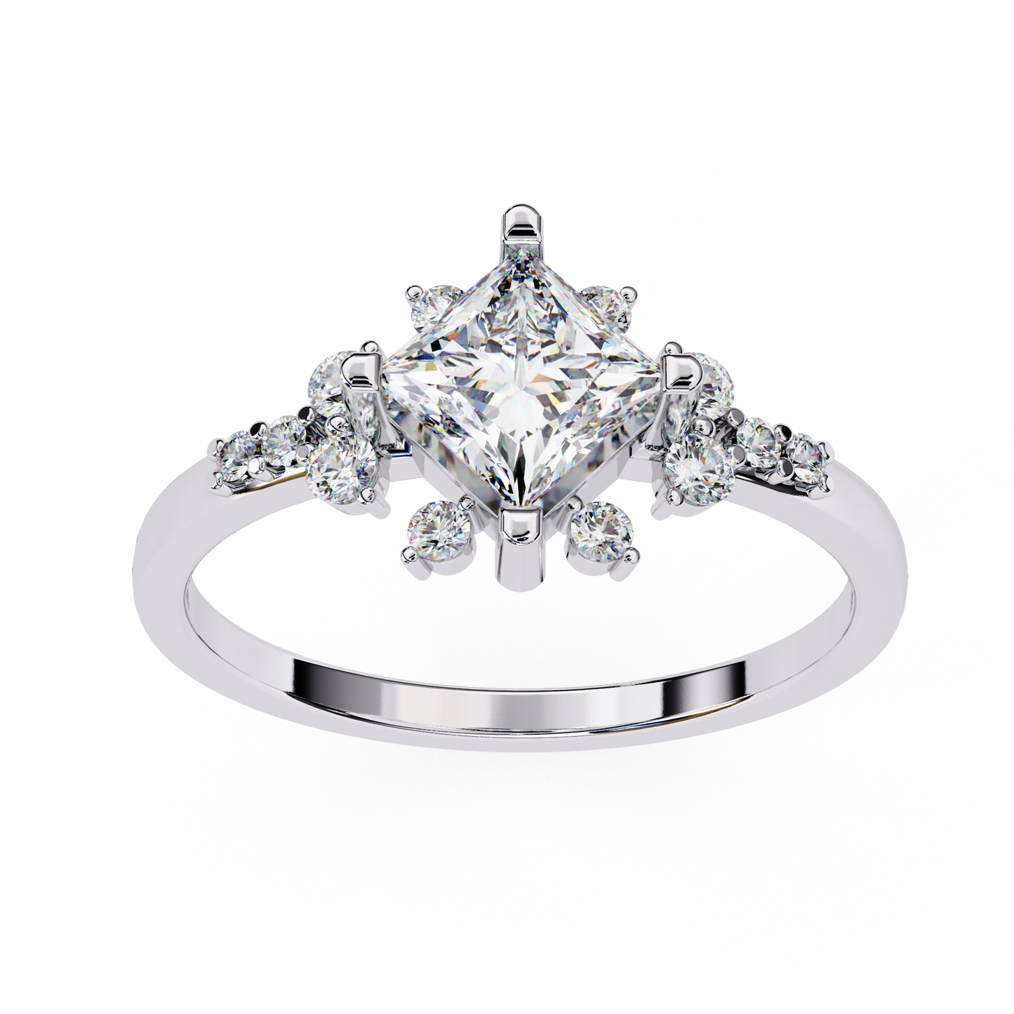 Pear Luxe Ring