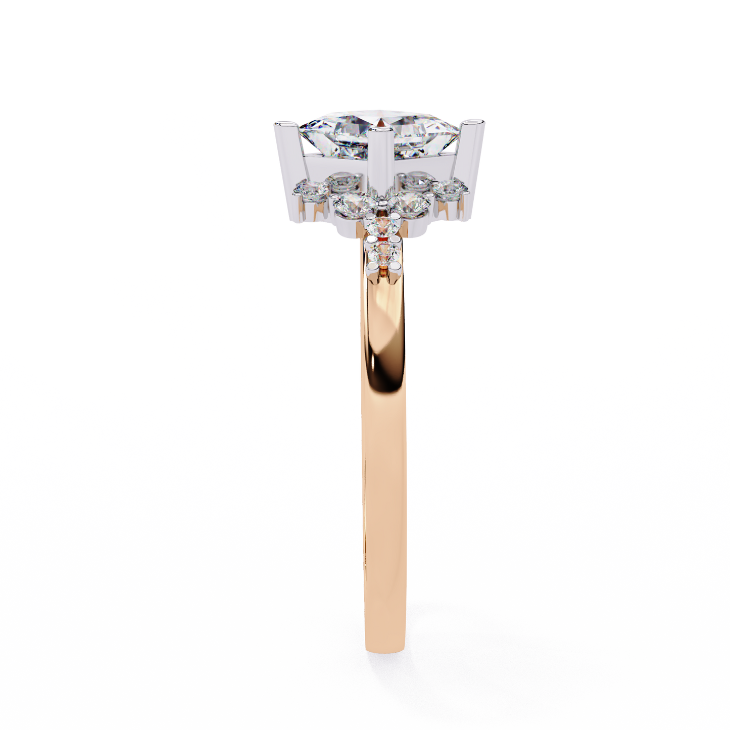 Pear Luxe Ring