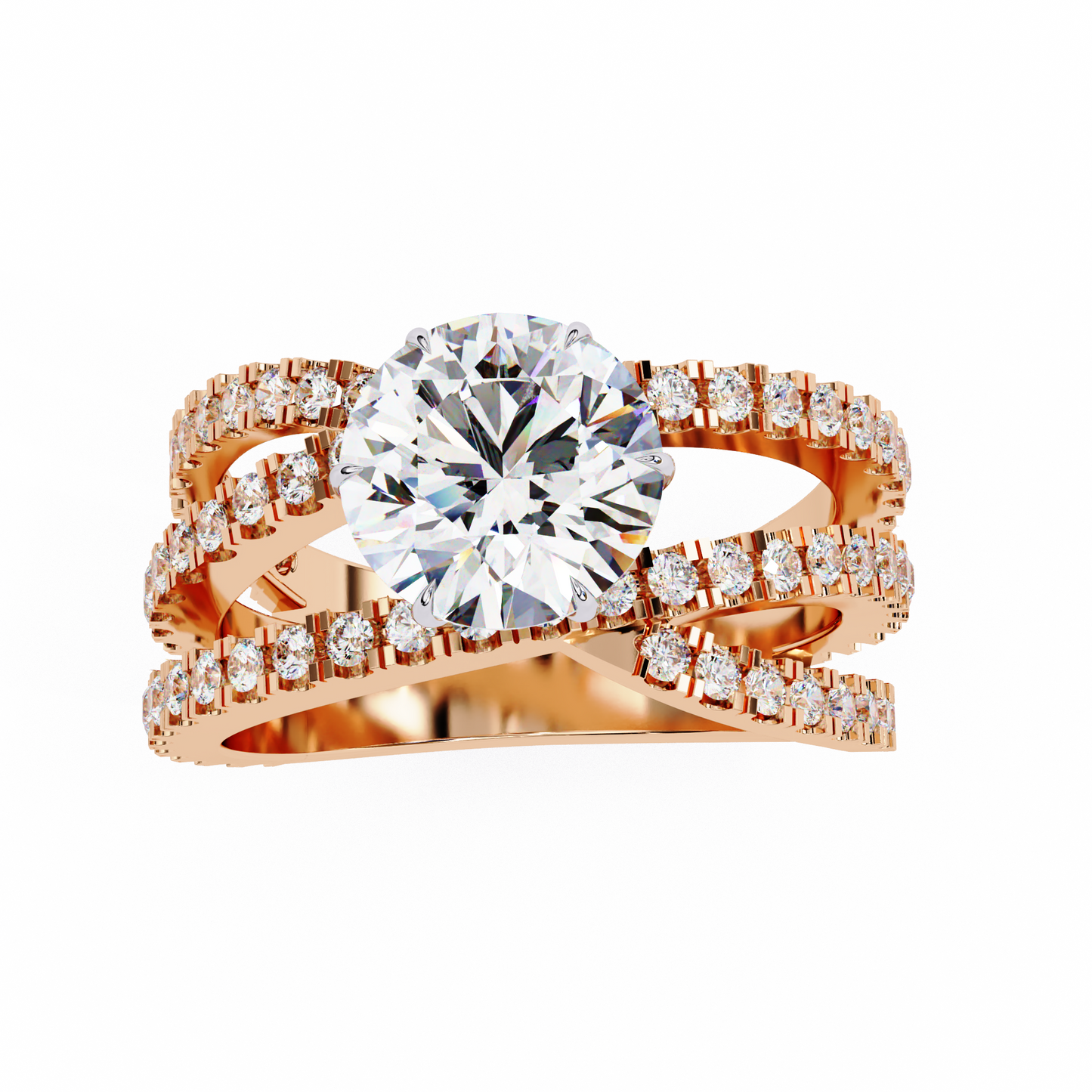 Pear Luxe Ring
