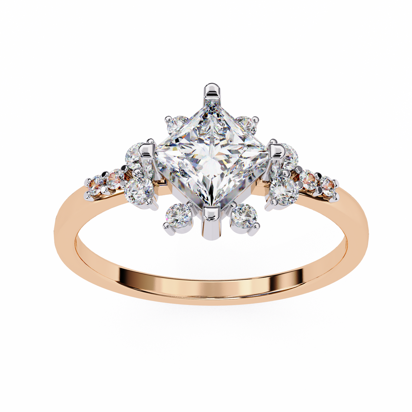 Pear Luxe Ring