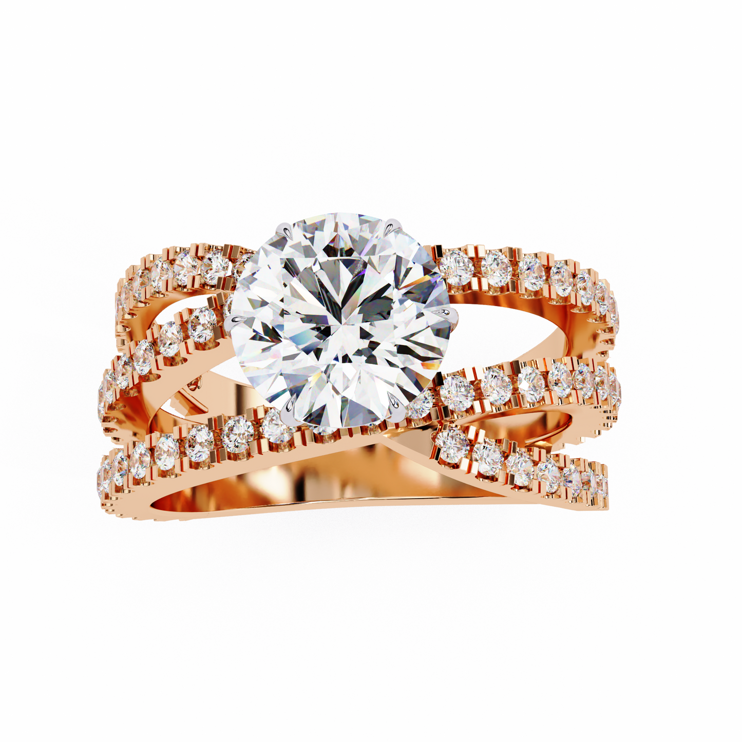 Pear Luxe Ring