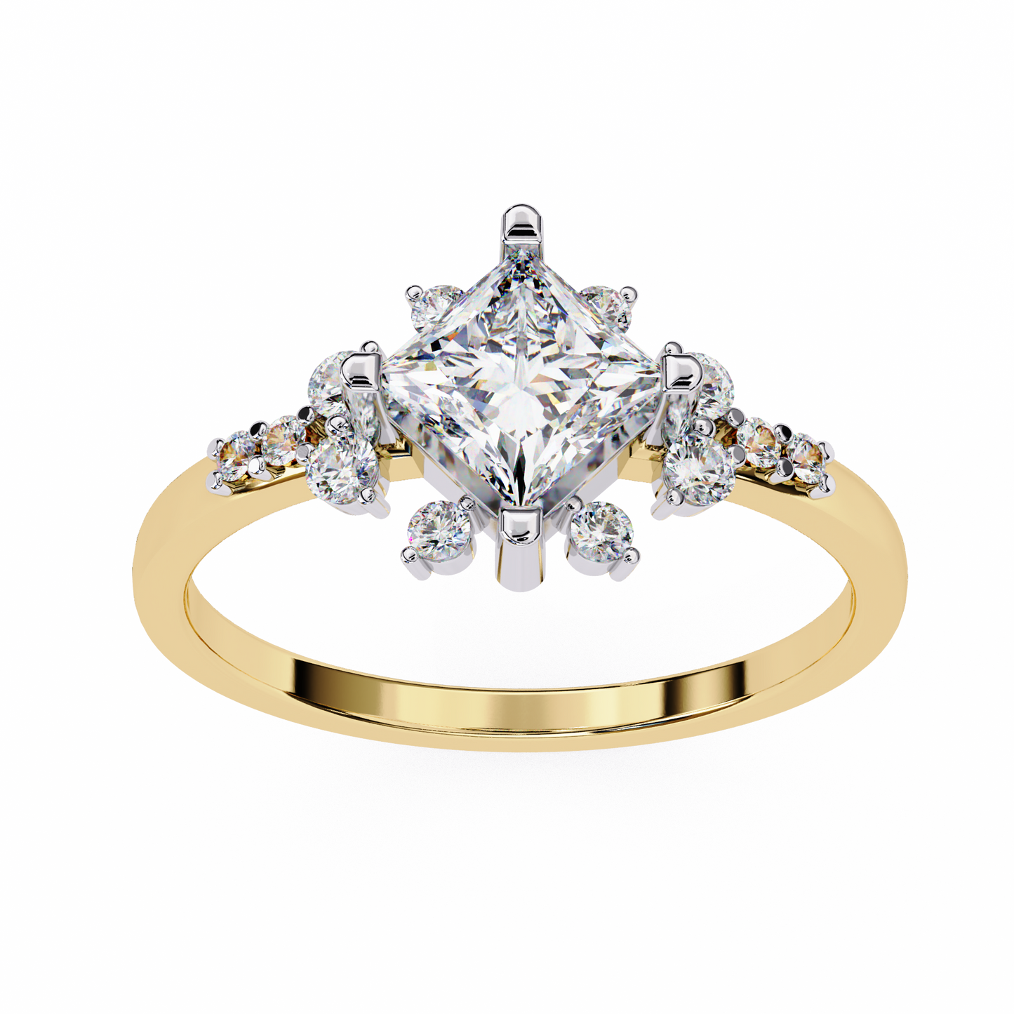 Pear Luxe Ring