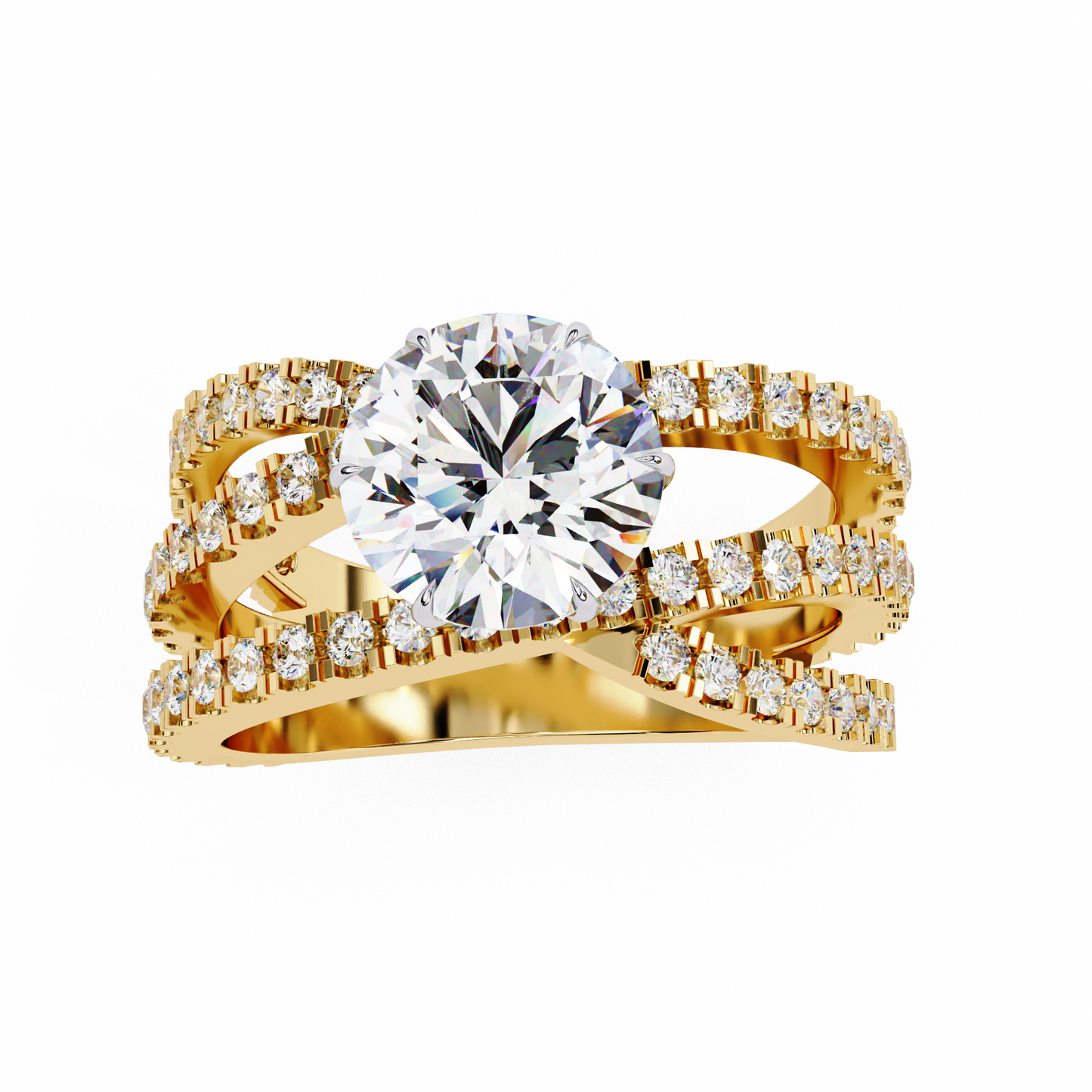Pear Luxe Ring