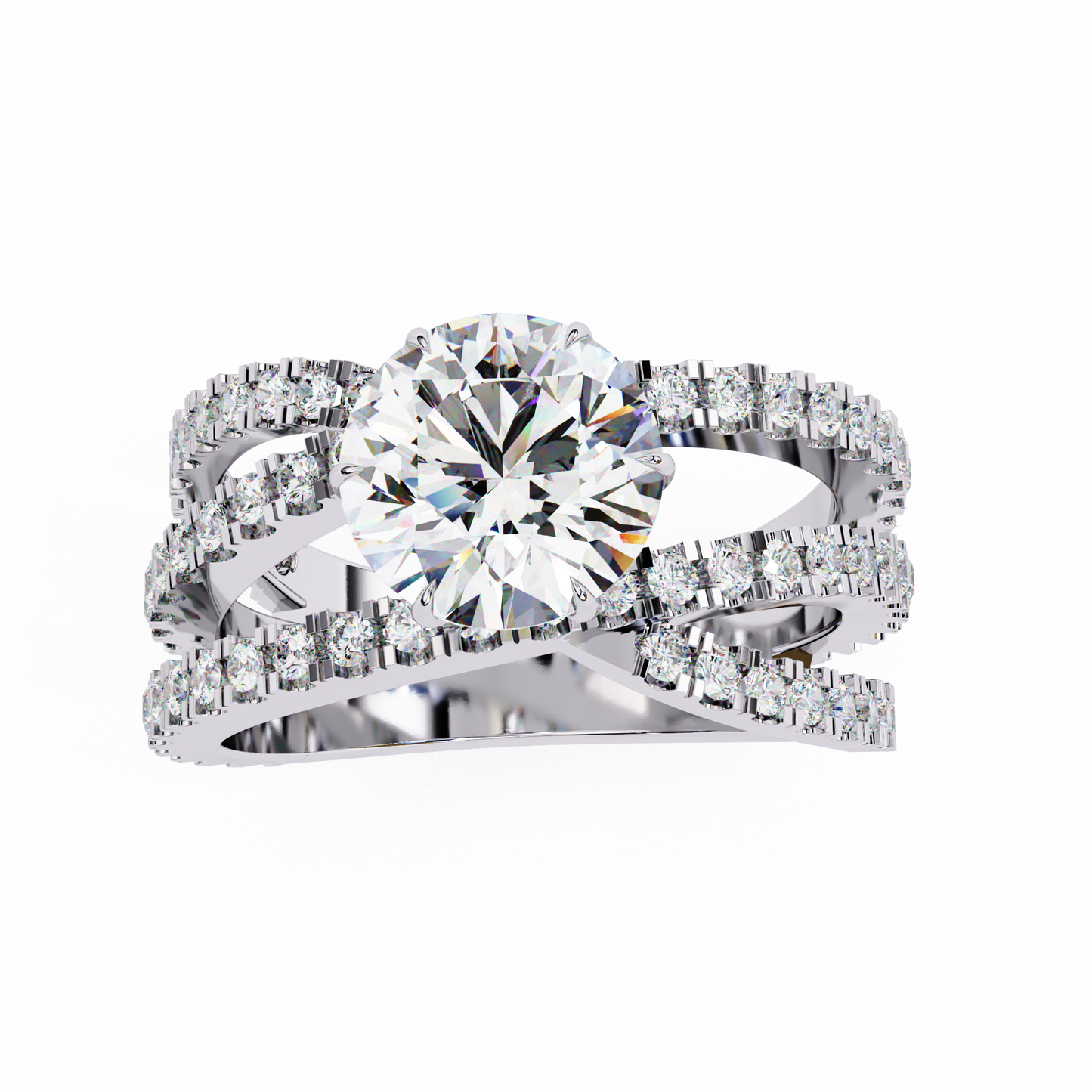 Pear Luxe Ring