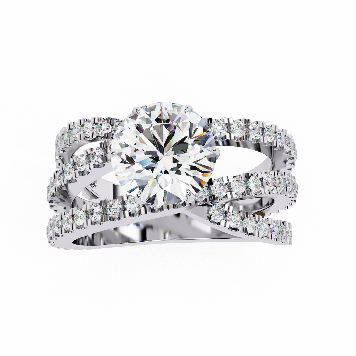 Pear Luxe Ring