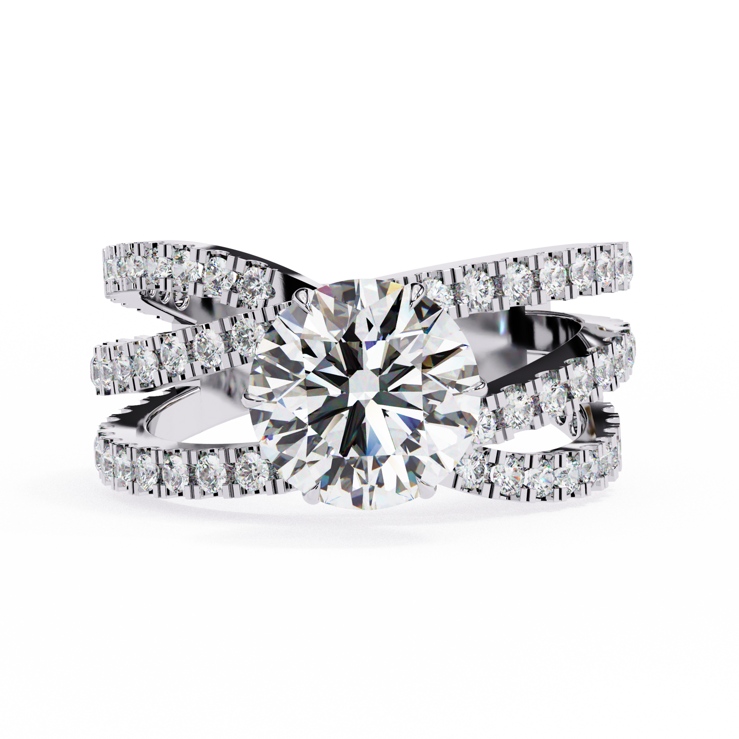 Pear Luxe Ring