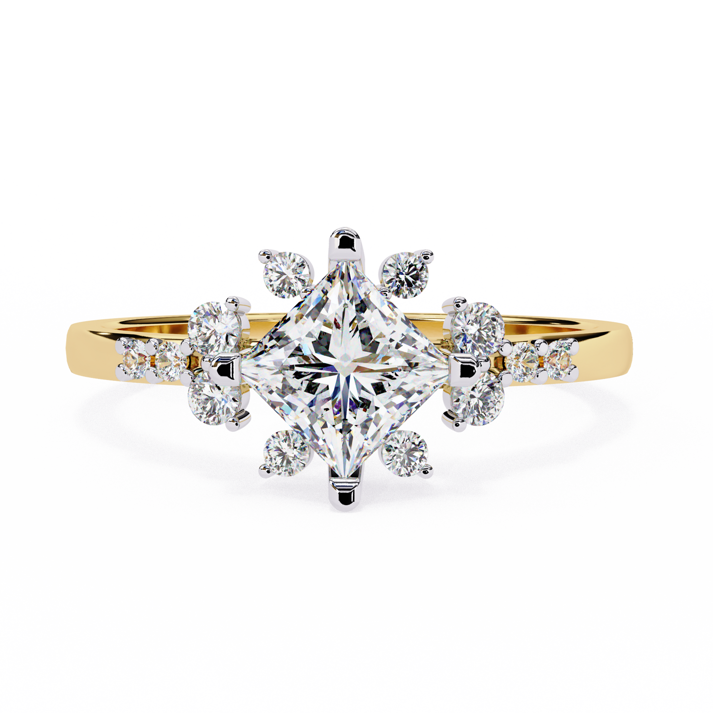 Pear Luxe Ring