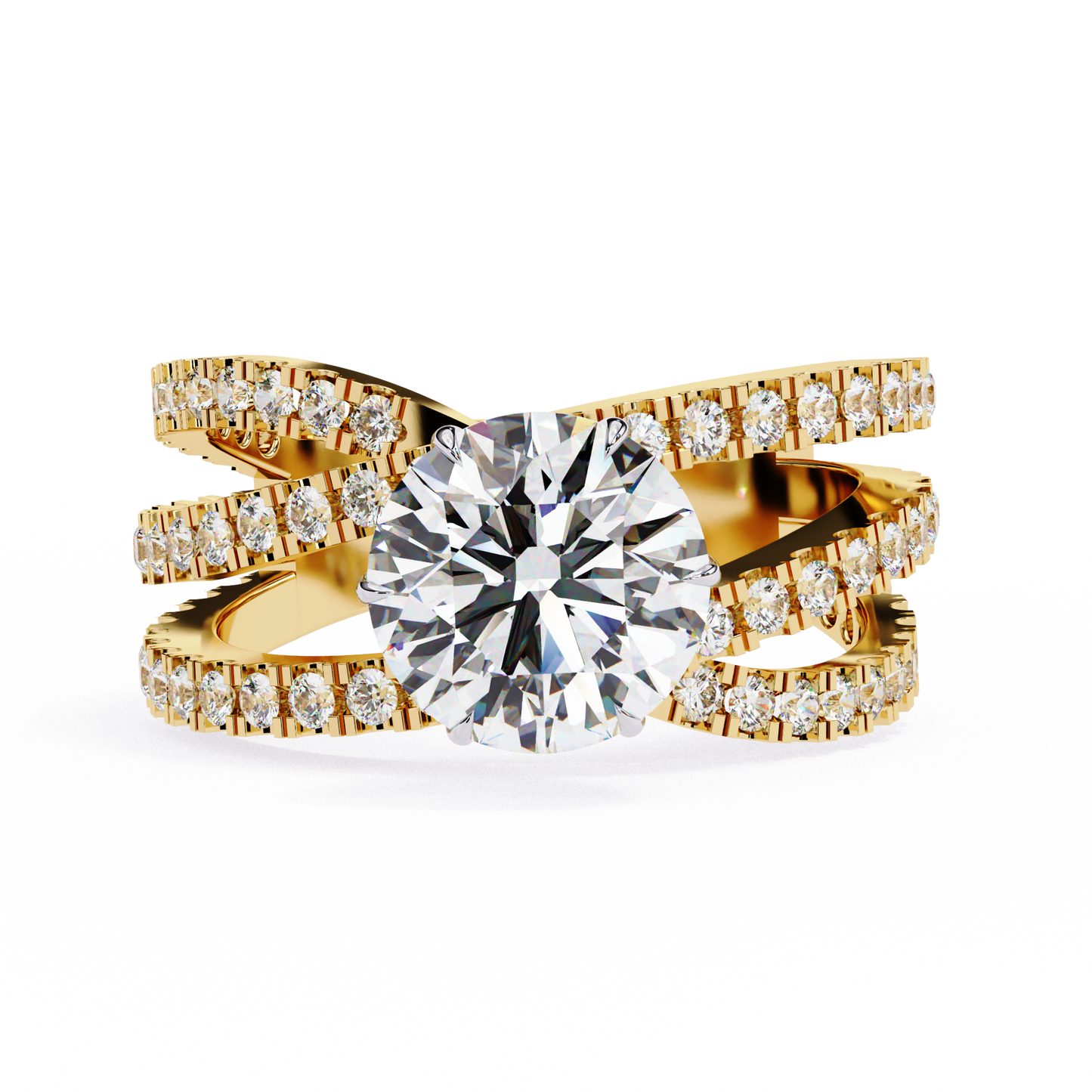 Pear Luxe Ring