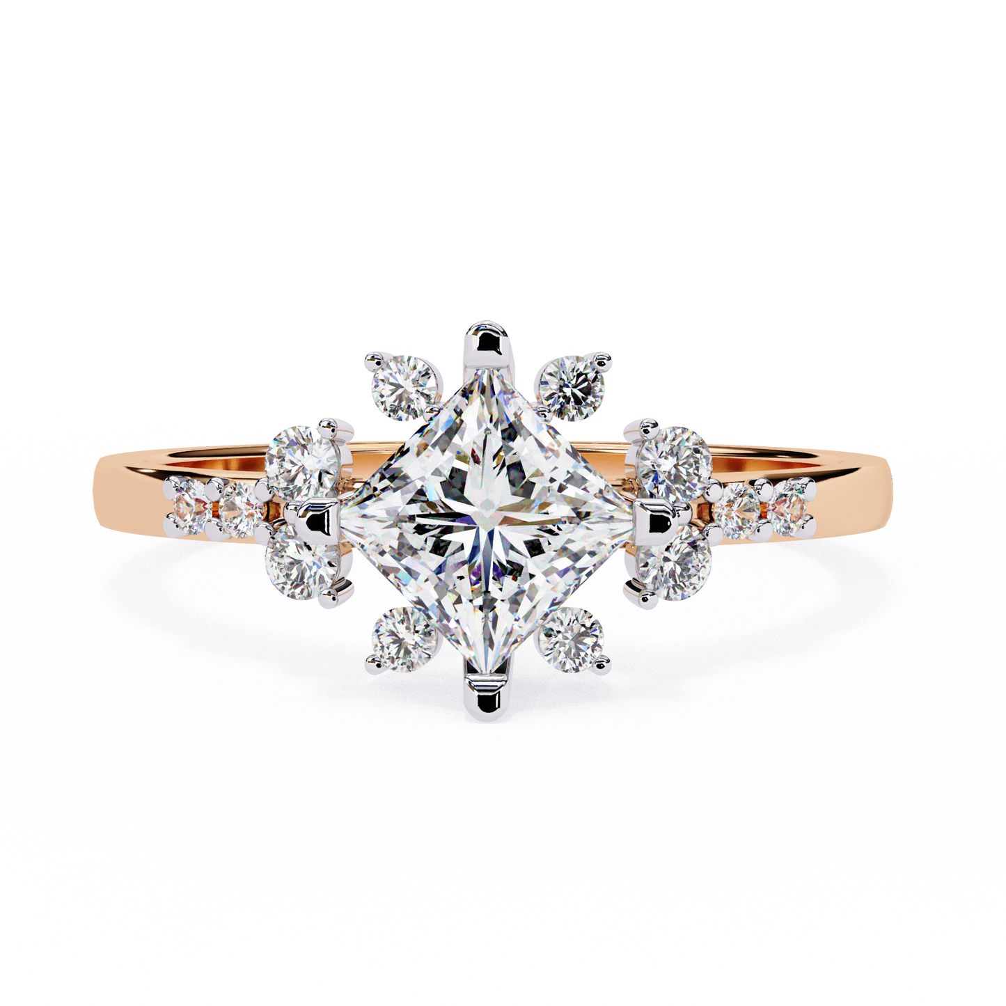 Pear Luxe Ring